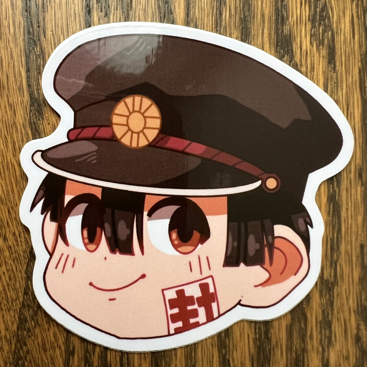 TBHK Anime Chibi Stickers - Die Cut - Hanako, Nene, Kou