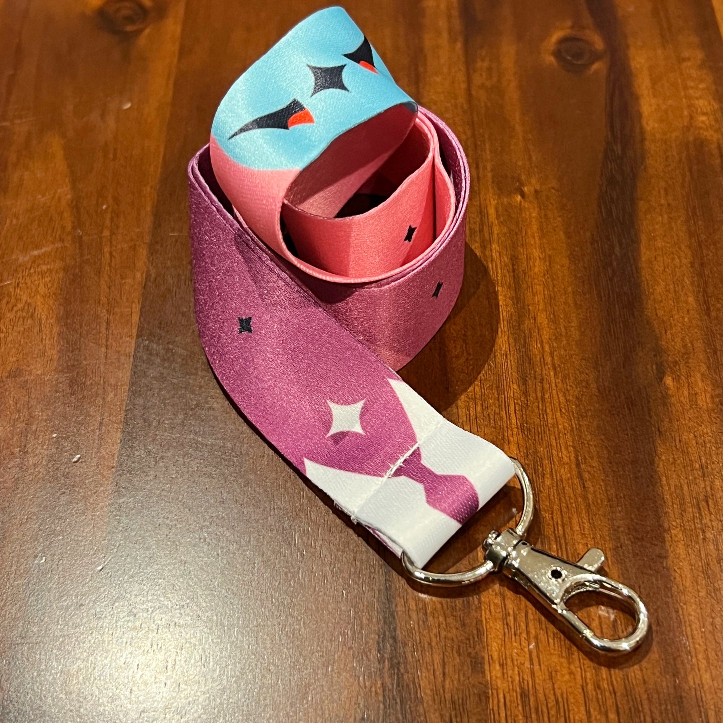 Vtuber Holo Irys Lanyard