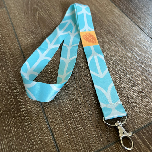Game ACNH Tom Nook Lanyard