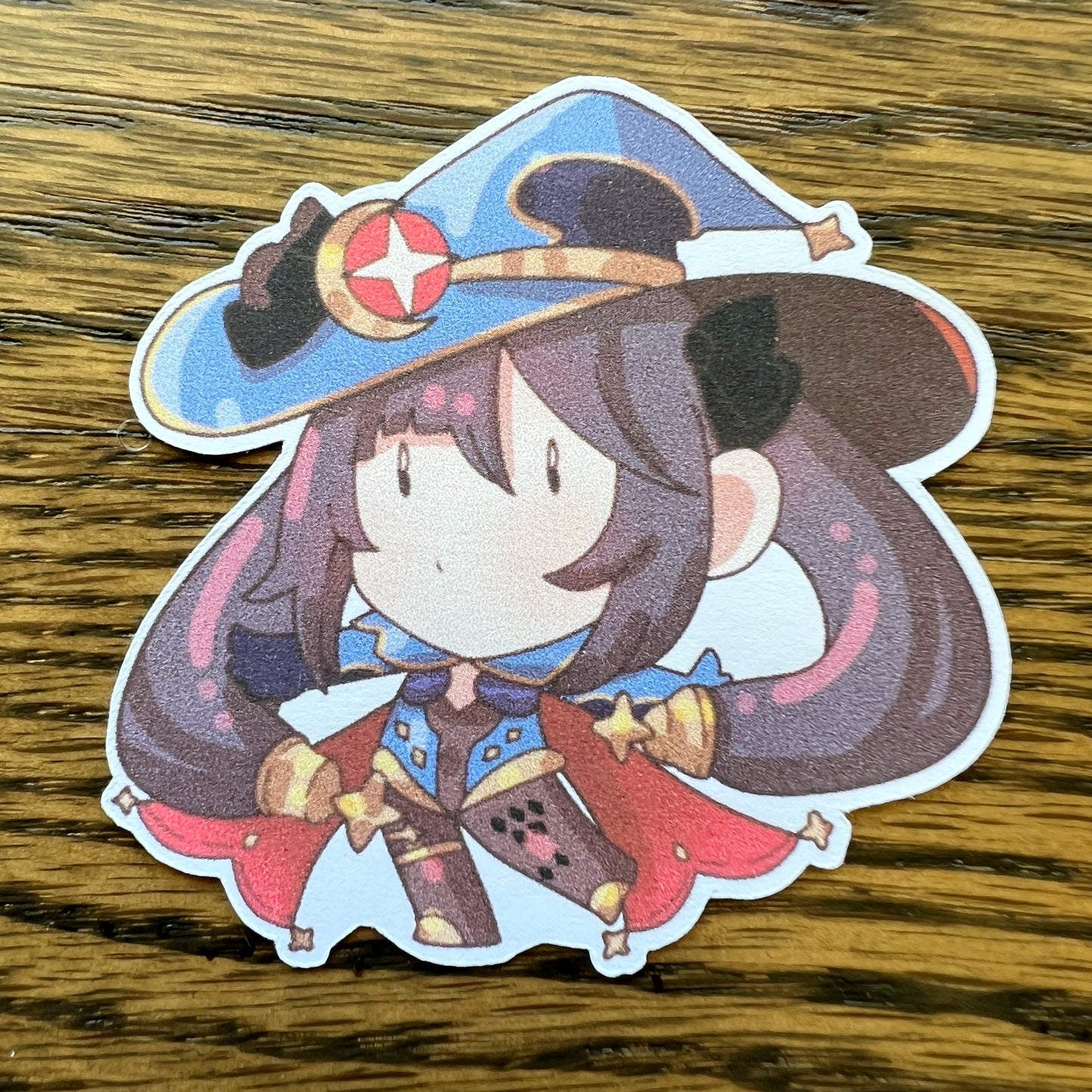 Genshin Impact Mona Stickers - Die Cut
