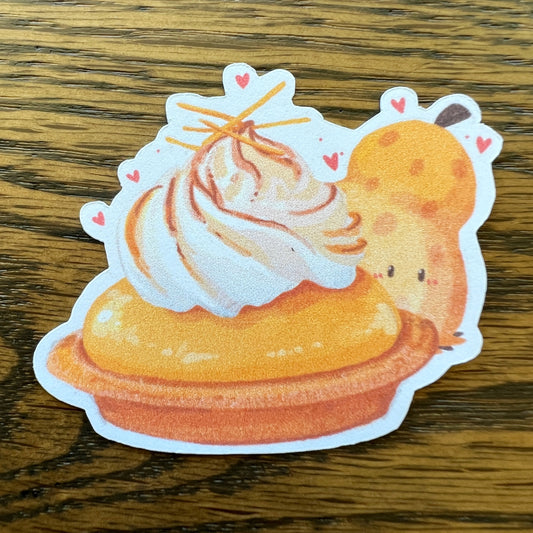 PKMN Anime Sitrus Berry Citrus Tart Stickers - Die Cut