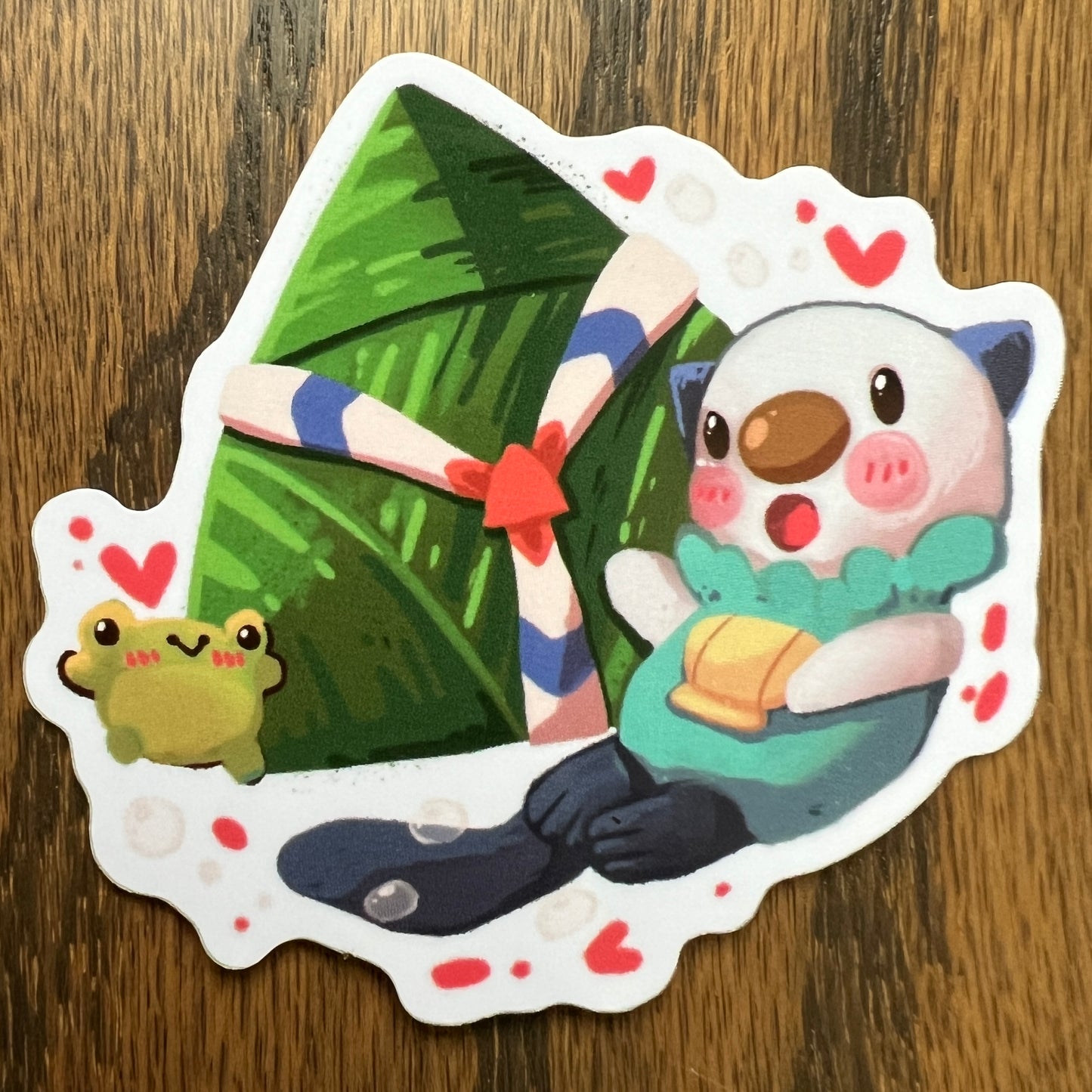 PKMN Anime Oshachan Stickers - Die Cut