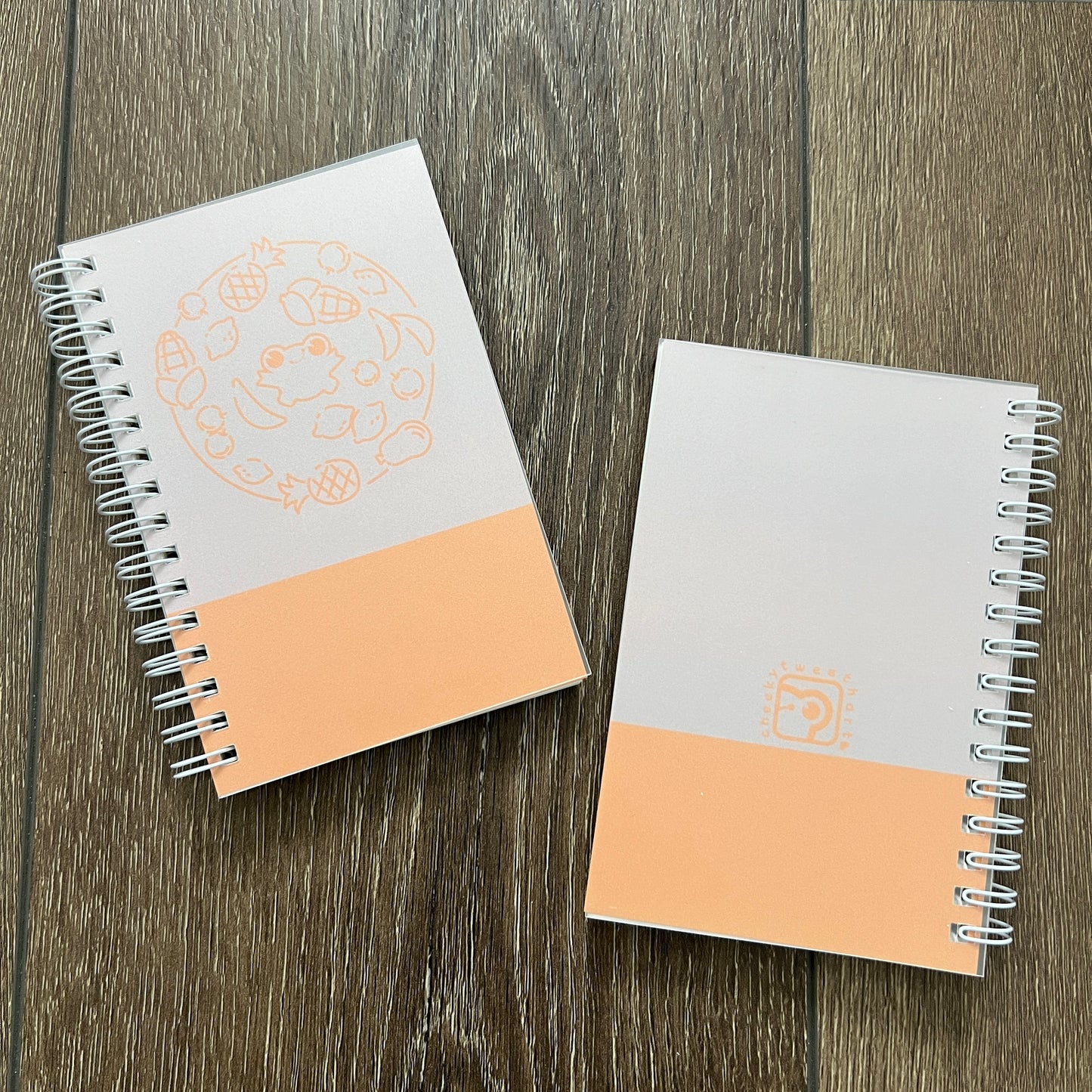 Yellow Blank-Page Notebook #NB009