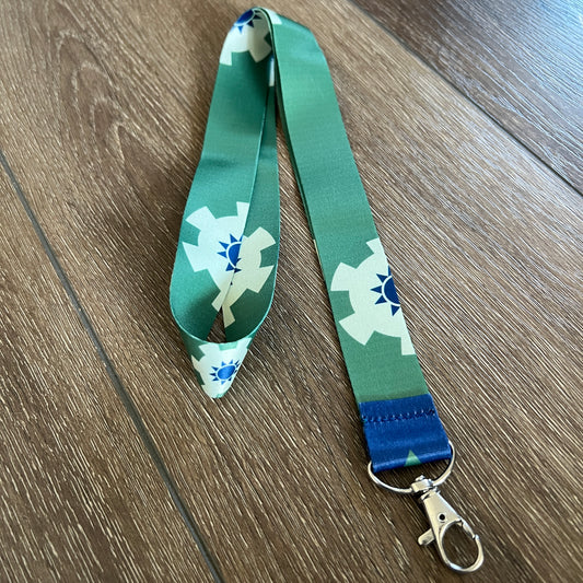 Anime OP Zoro Kimono Lanyard