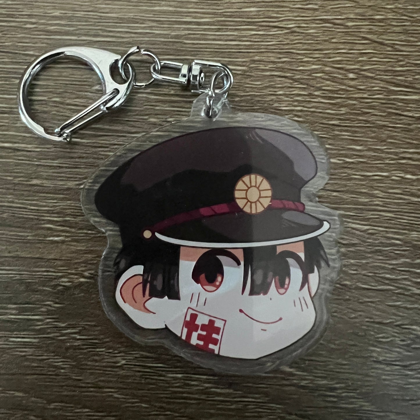 TBHK Anime Chibi Hanako Kun Acrylic Charm Keychain Accessory #AC219