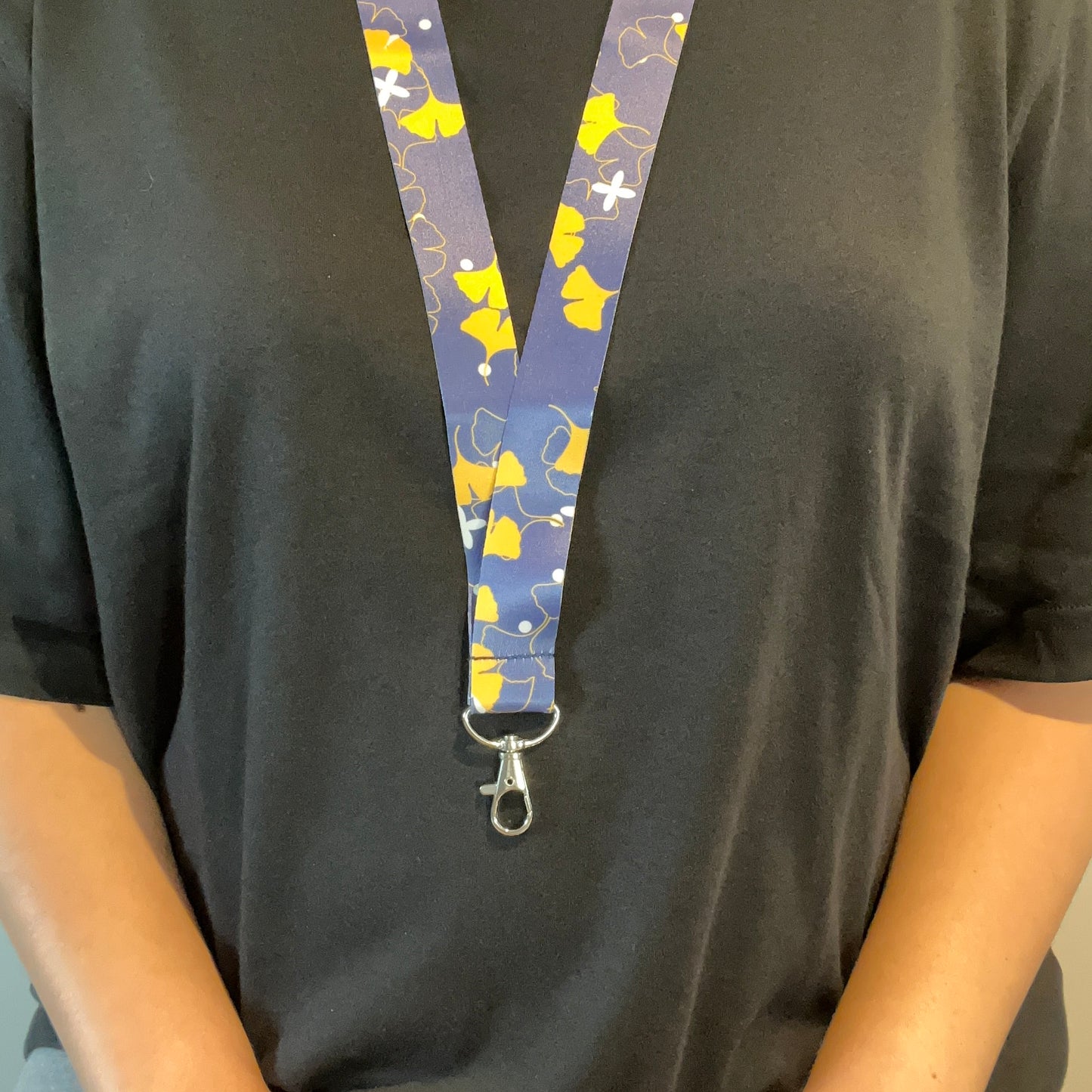 Gingko Hamry Hamster Lanyard