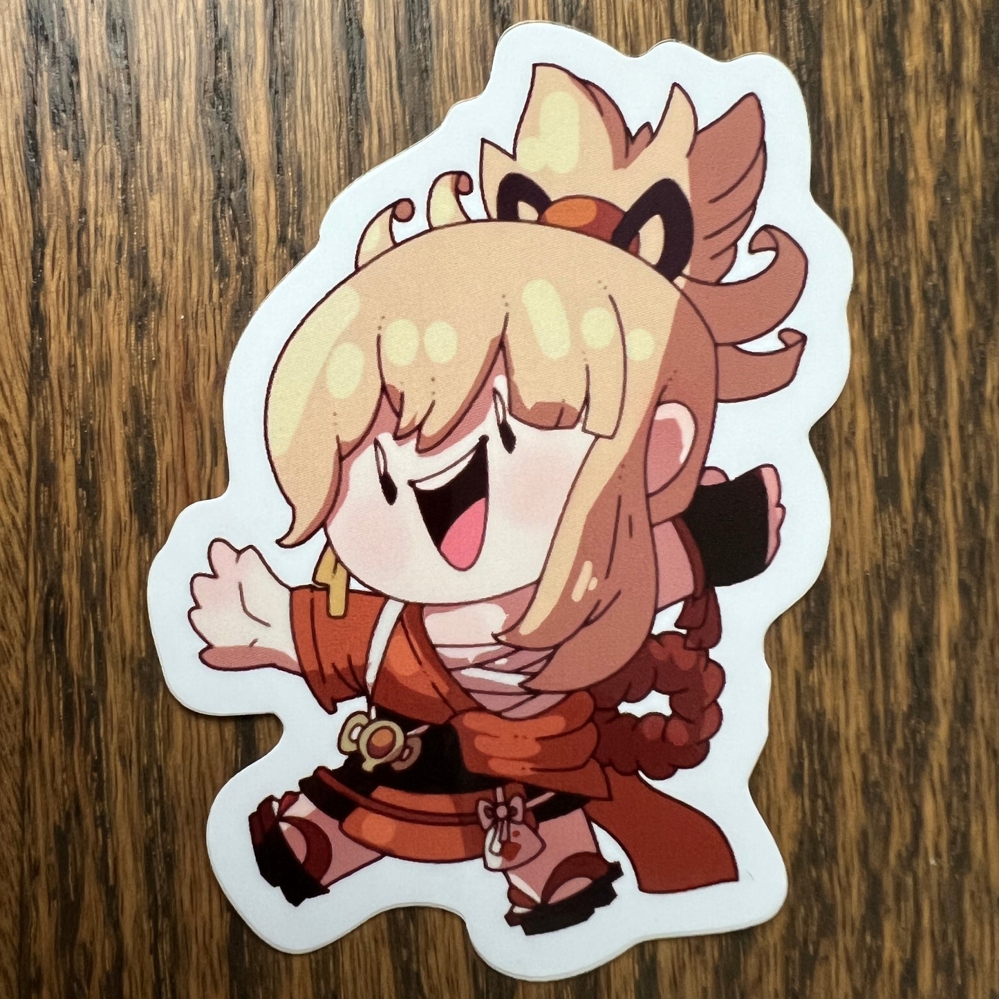 Genshin Impact Yoimiya Stickers - Die Cut