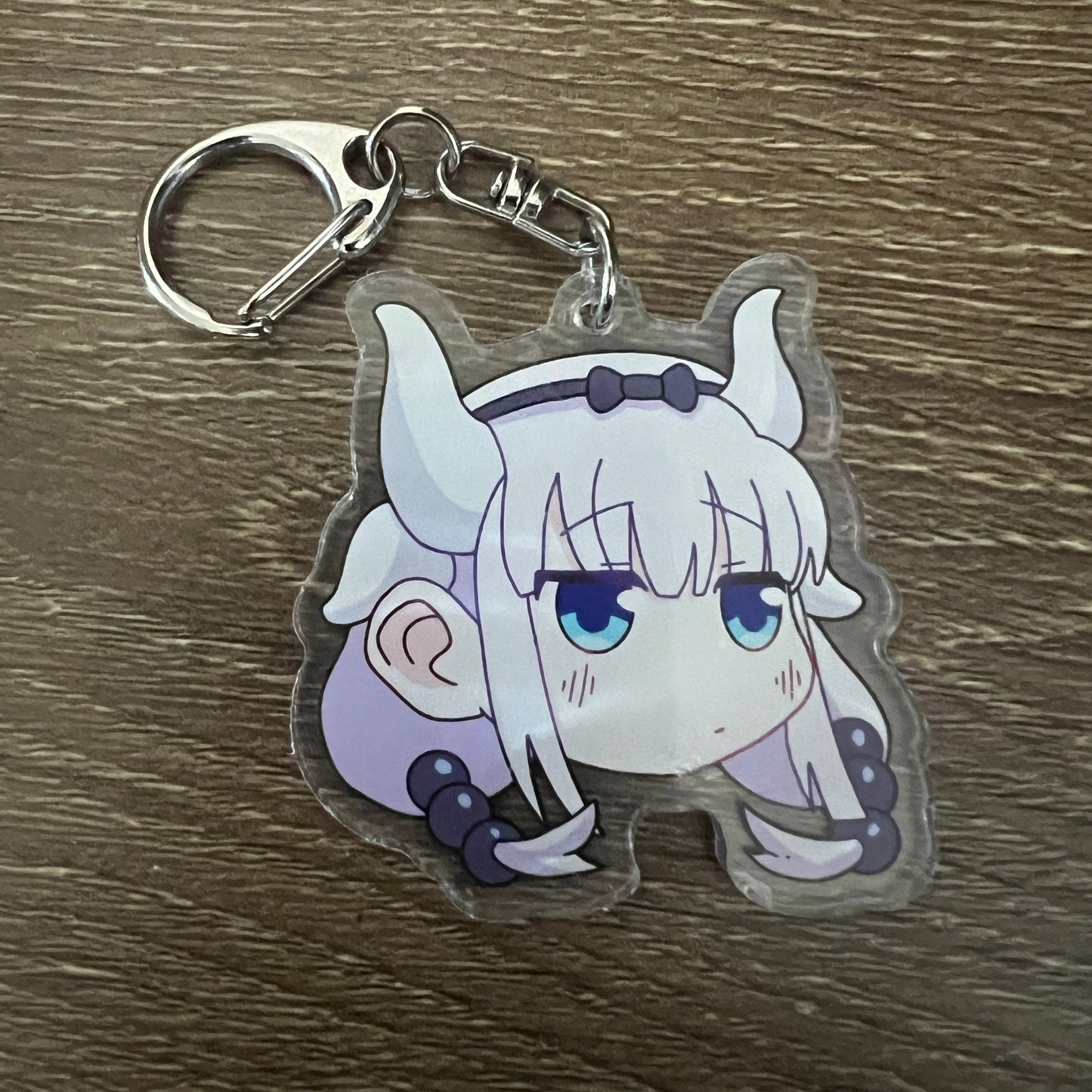 MKDM Anime Chibi Kanna Acrylic Charm Keychain Accessory #AC214
