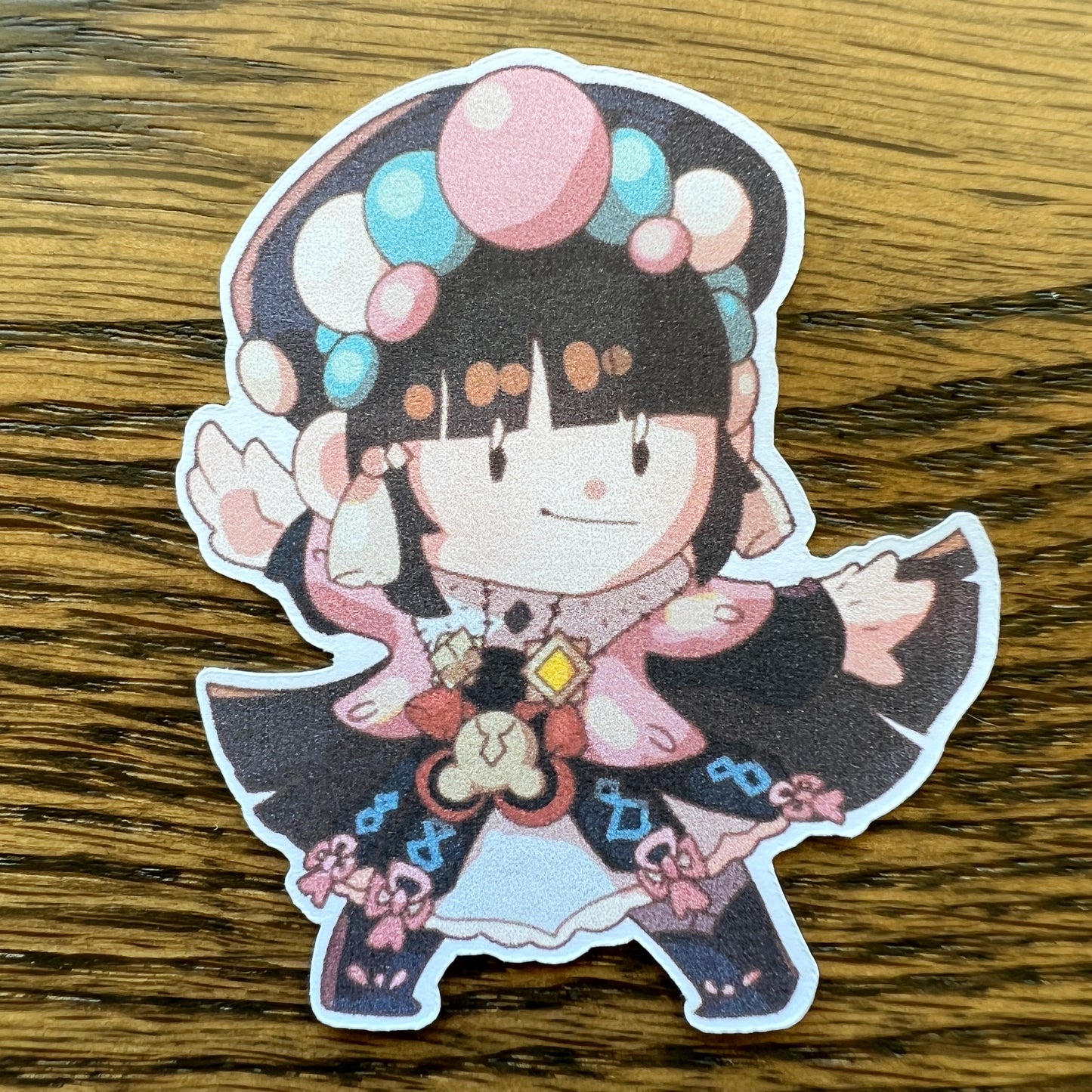 Genshin Impact Yunjin Stickers - Die Cut