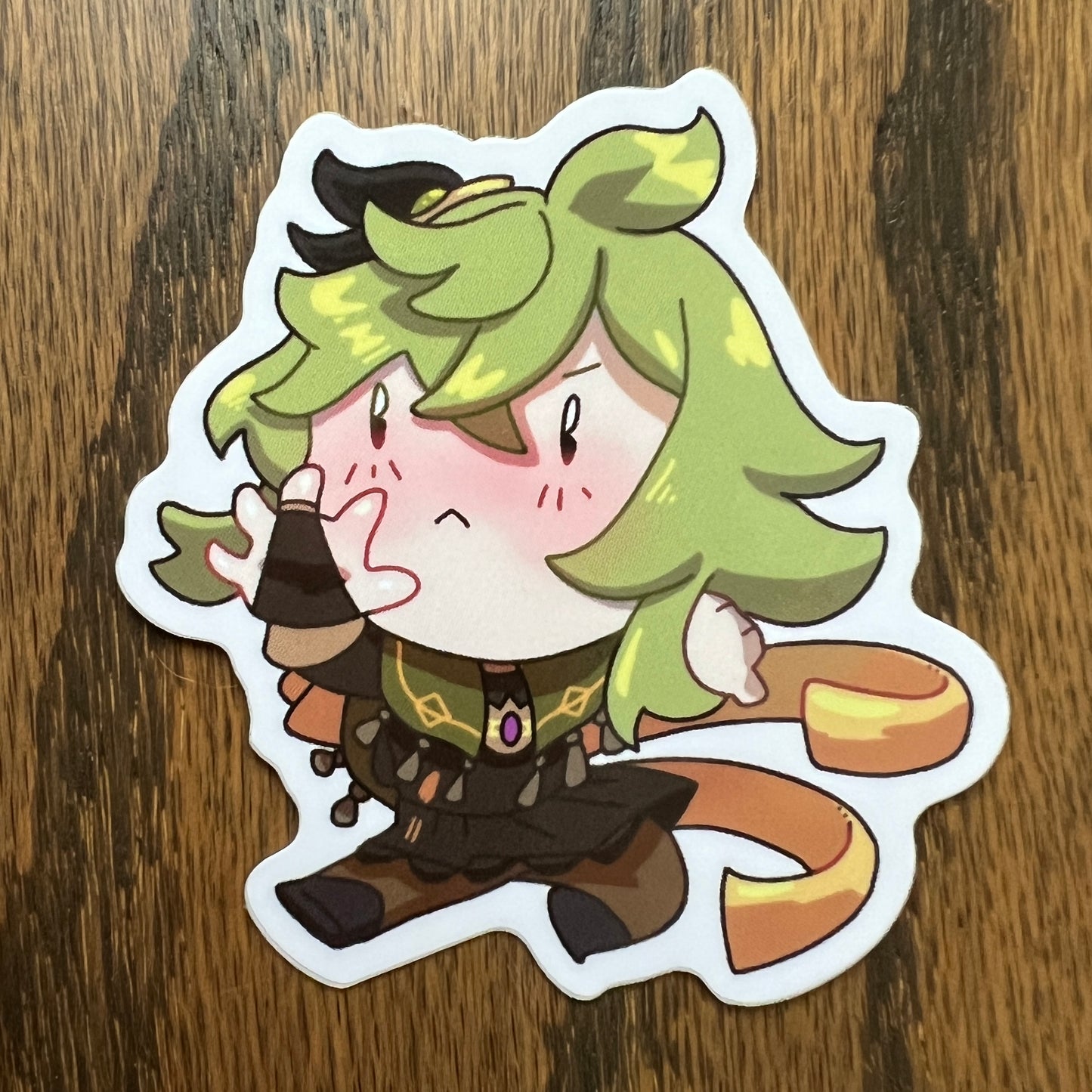 Genshin Impact Collei Stickers - Die Cut