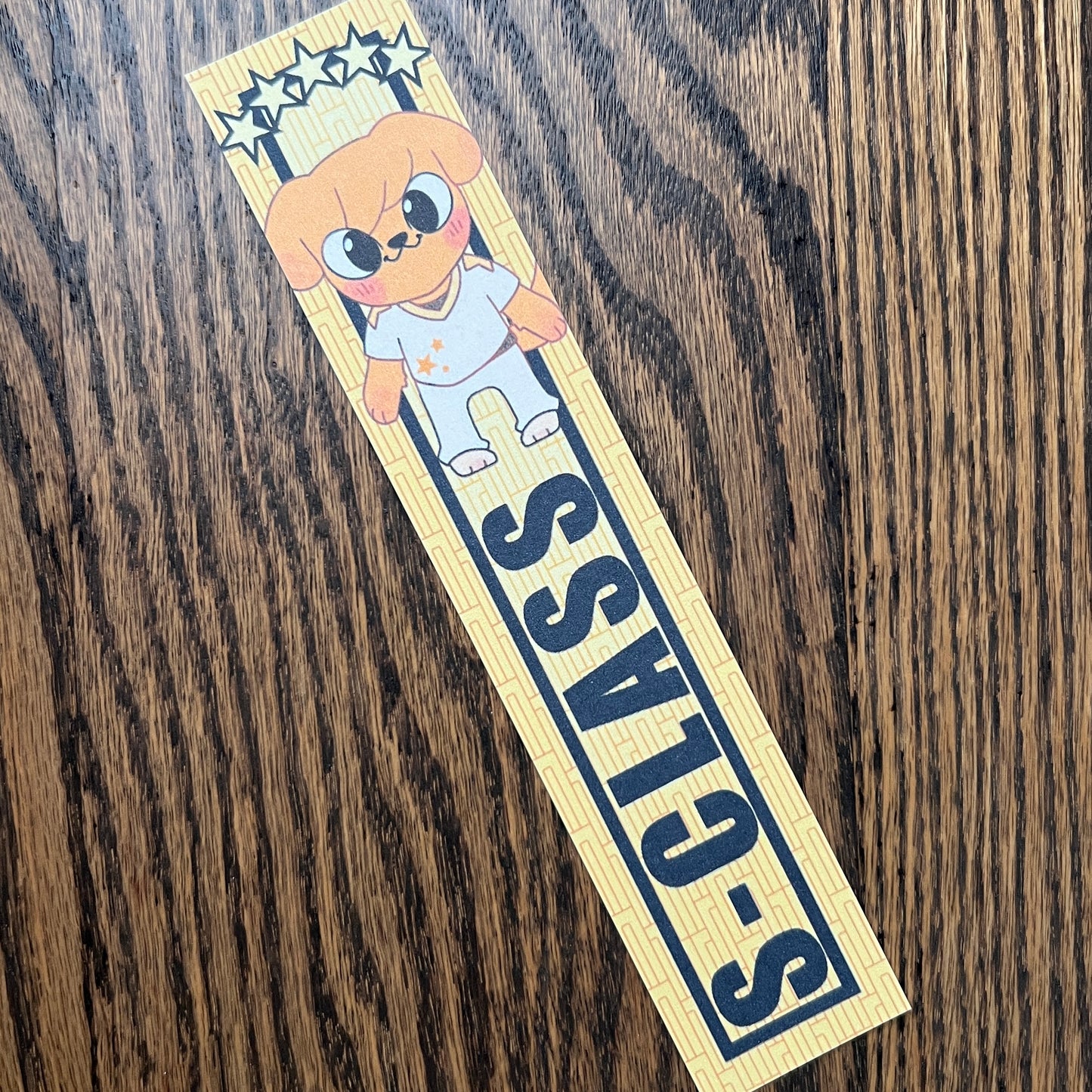 SKZ Stray Kids Kim Seung Min, PuppyM Kpop Bookmark #B019