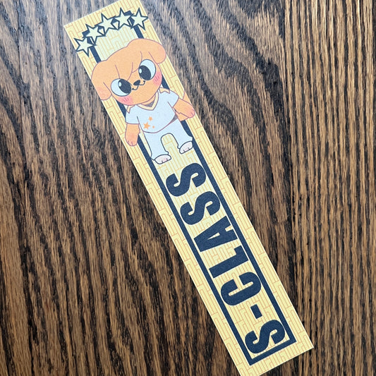 SKZ Stray Kids Kim Seung Min, PuppyM Kpop Bookmark #B019