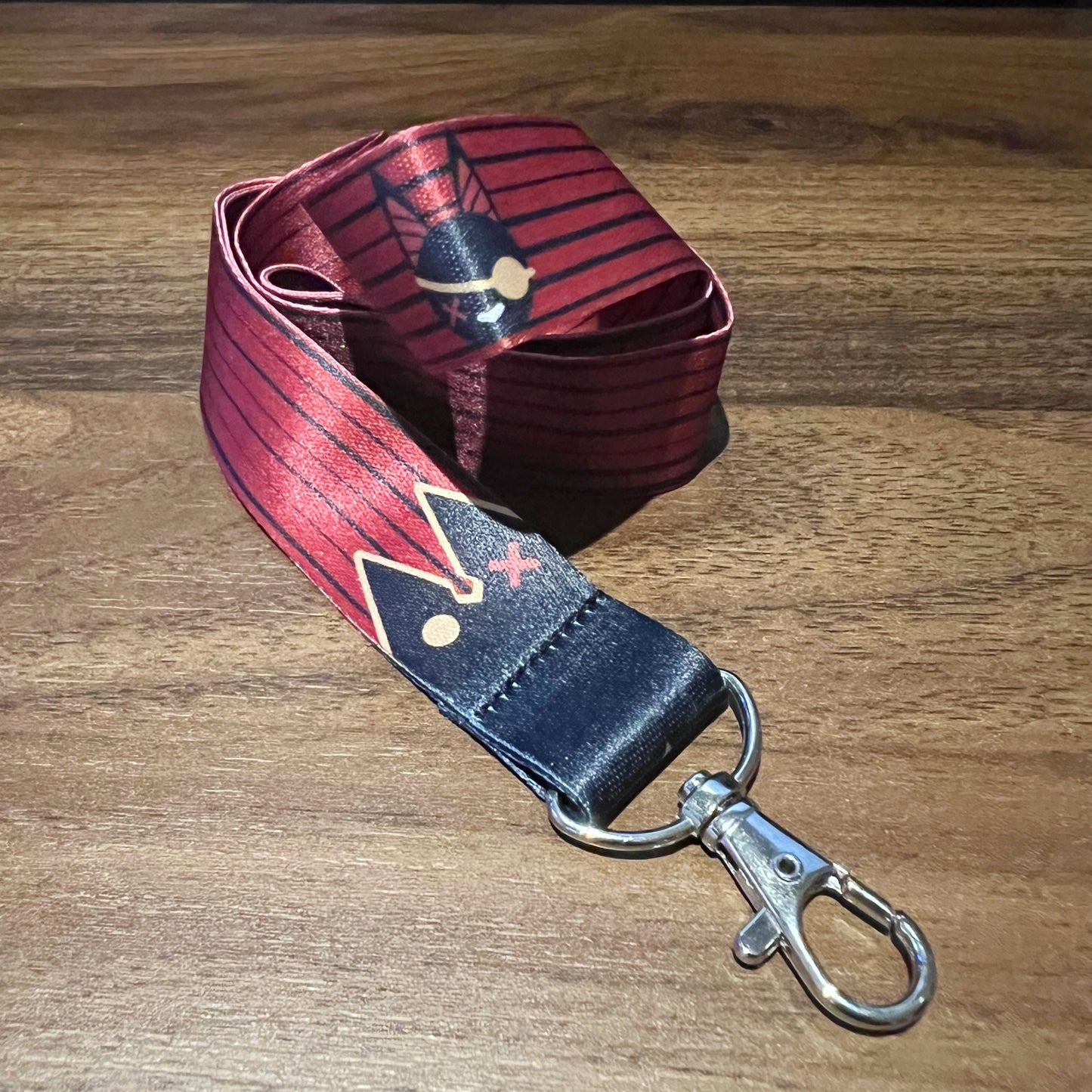 Vtuber Indie K9Kuro Lanyard