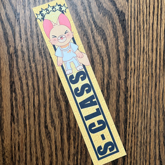 SKZ Stray Kids Yang Jeong In, Foxl.NY Kpop Bookmark #B022