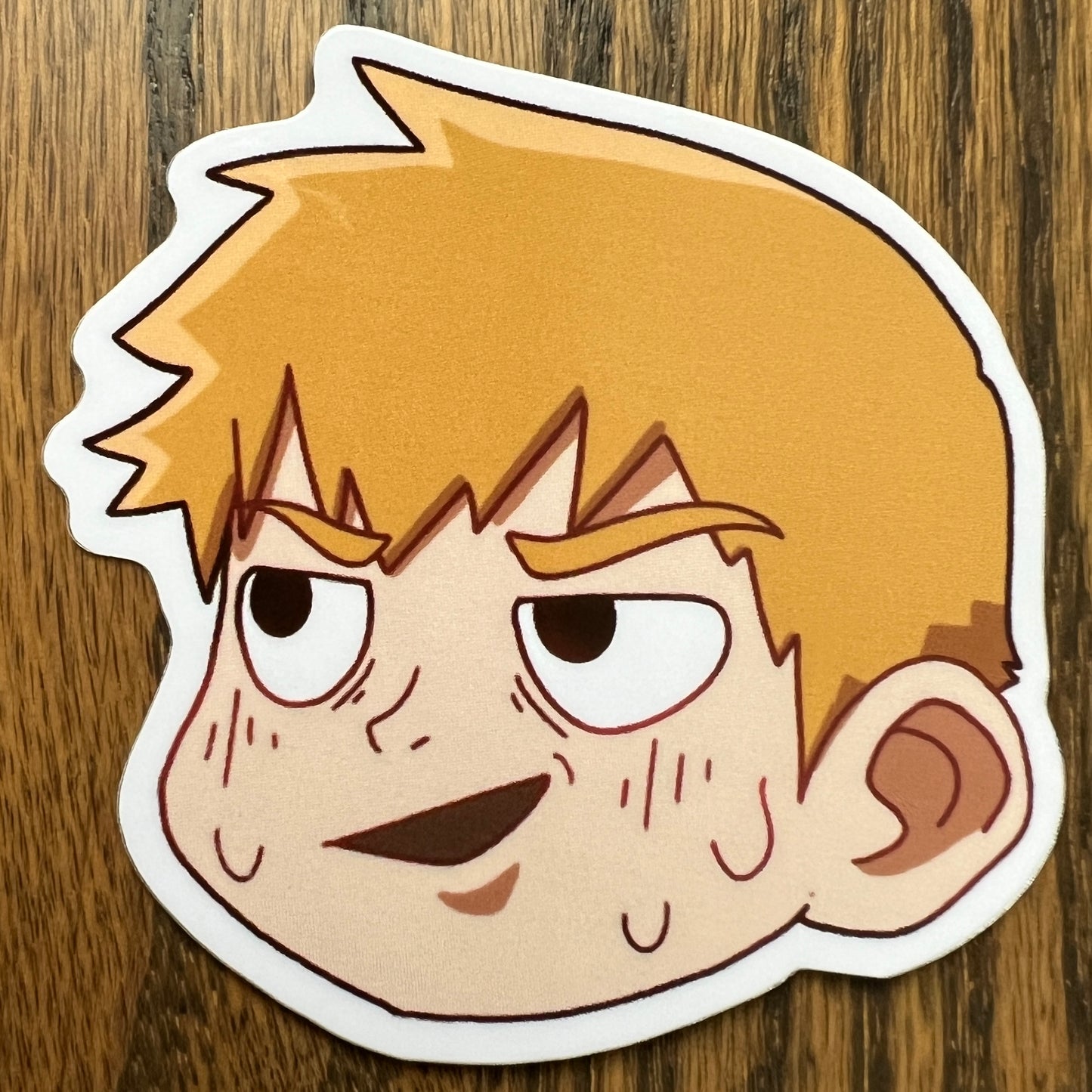 MP Anime Chibi Stickers - Die Cut - Mob, Reigen