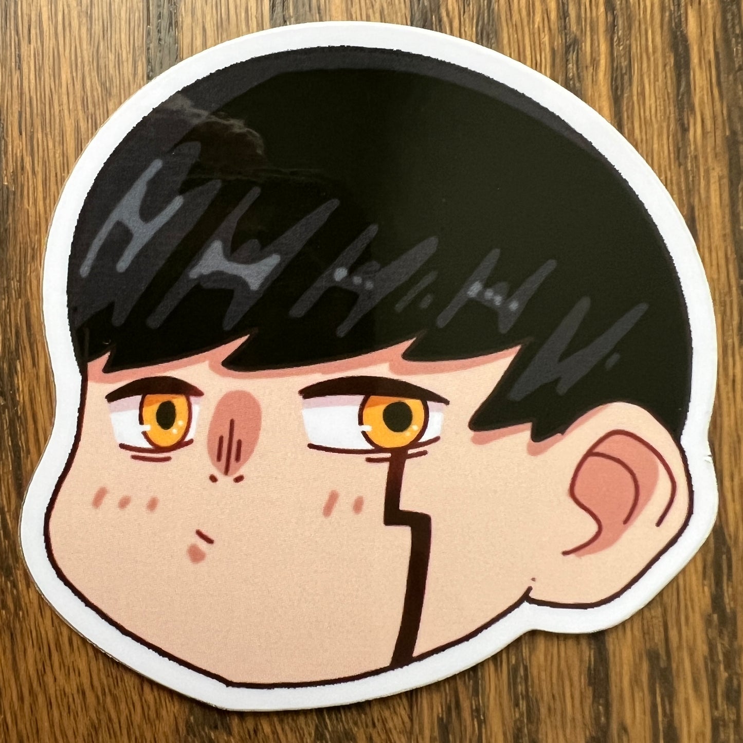 Mash Le Anime Chibi Stickers - Die Cut