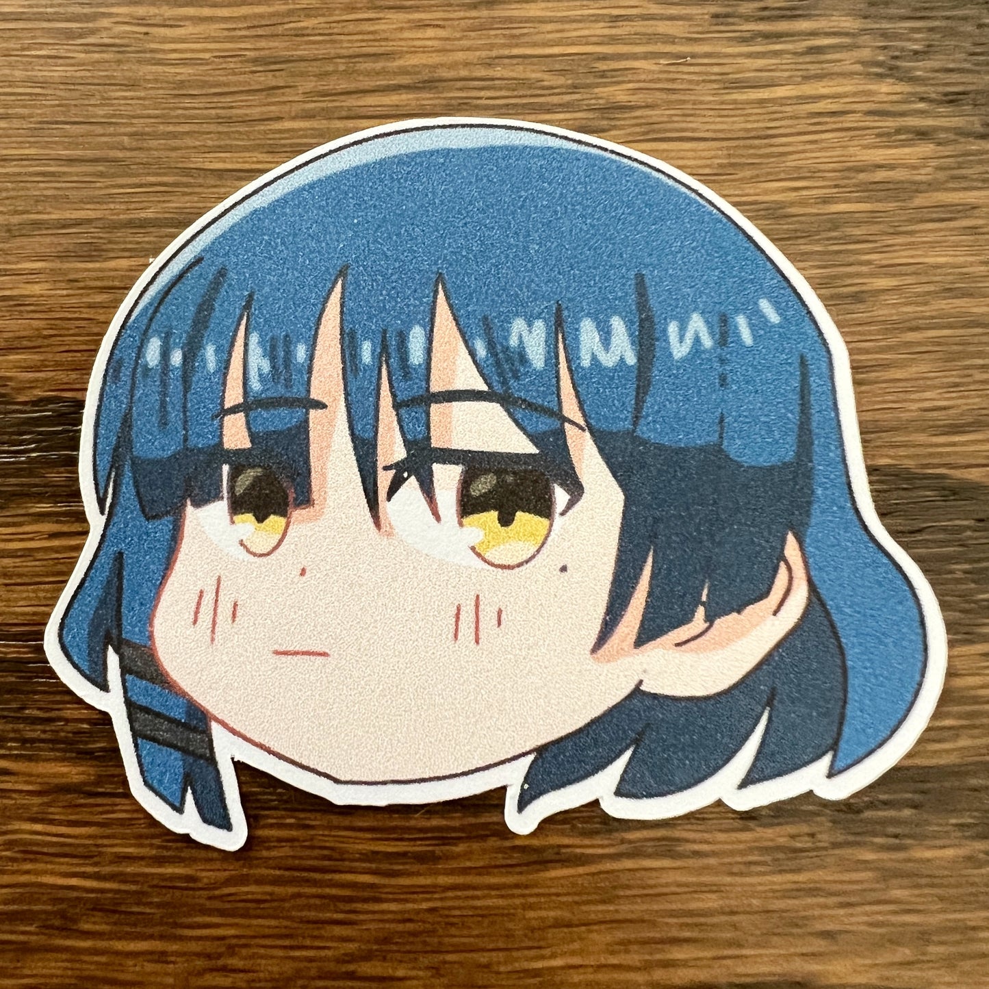 BTR Anime Chibi Stickers - Die Cut - Hitori, Kita, Nijika, Ryo
