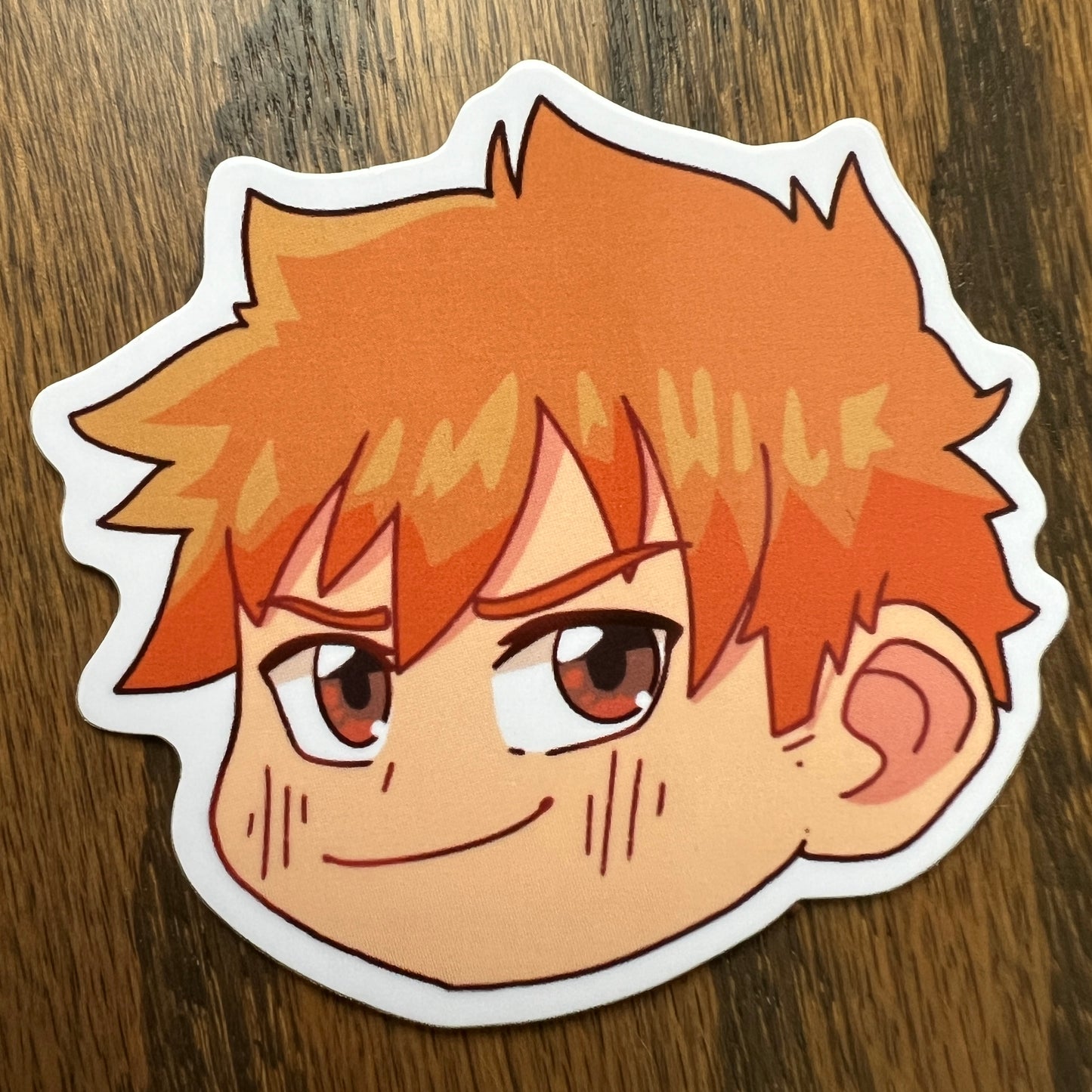 Bleach Anime Chibi Stickers - Die Cut - Ichigo, Rukia