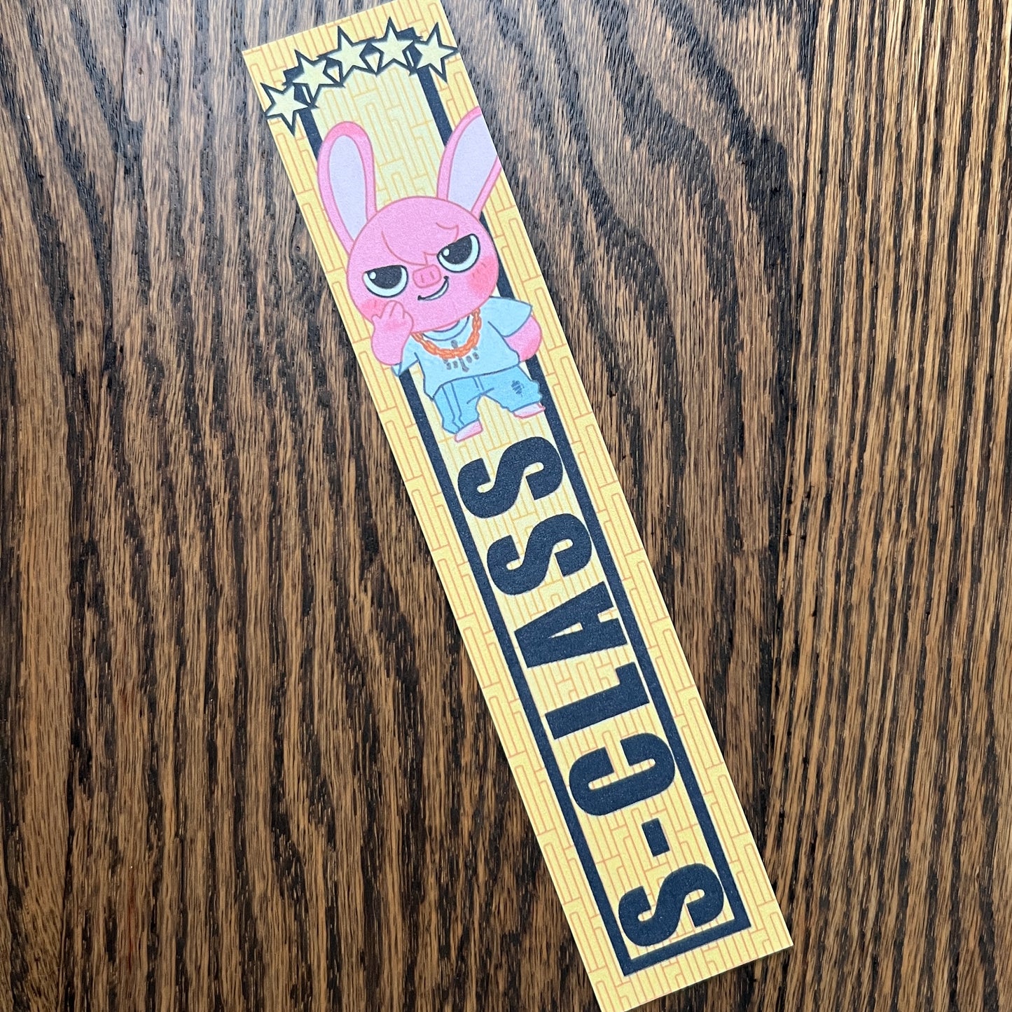 SKZ Stray Kids Seo Chang Bin, Dwaekki Kpop Bookmark #B021