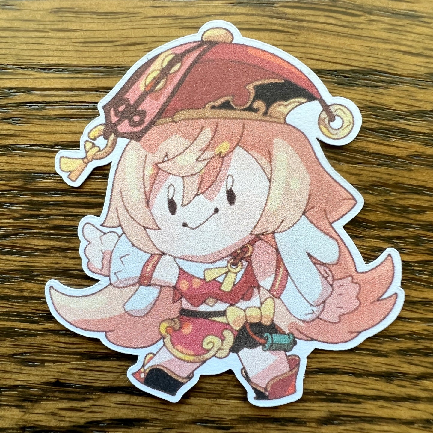 Genshin Impact Yanfei Stickers - Die Cut