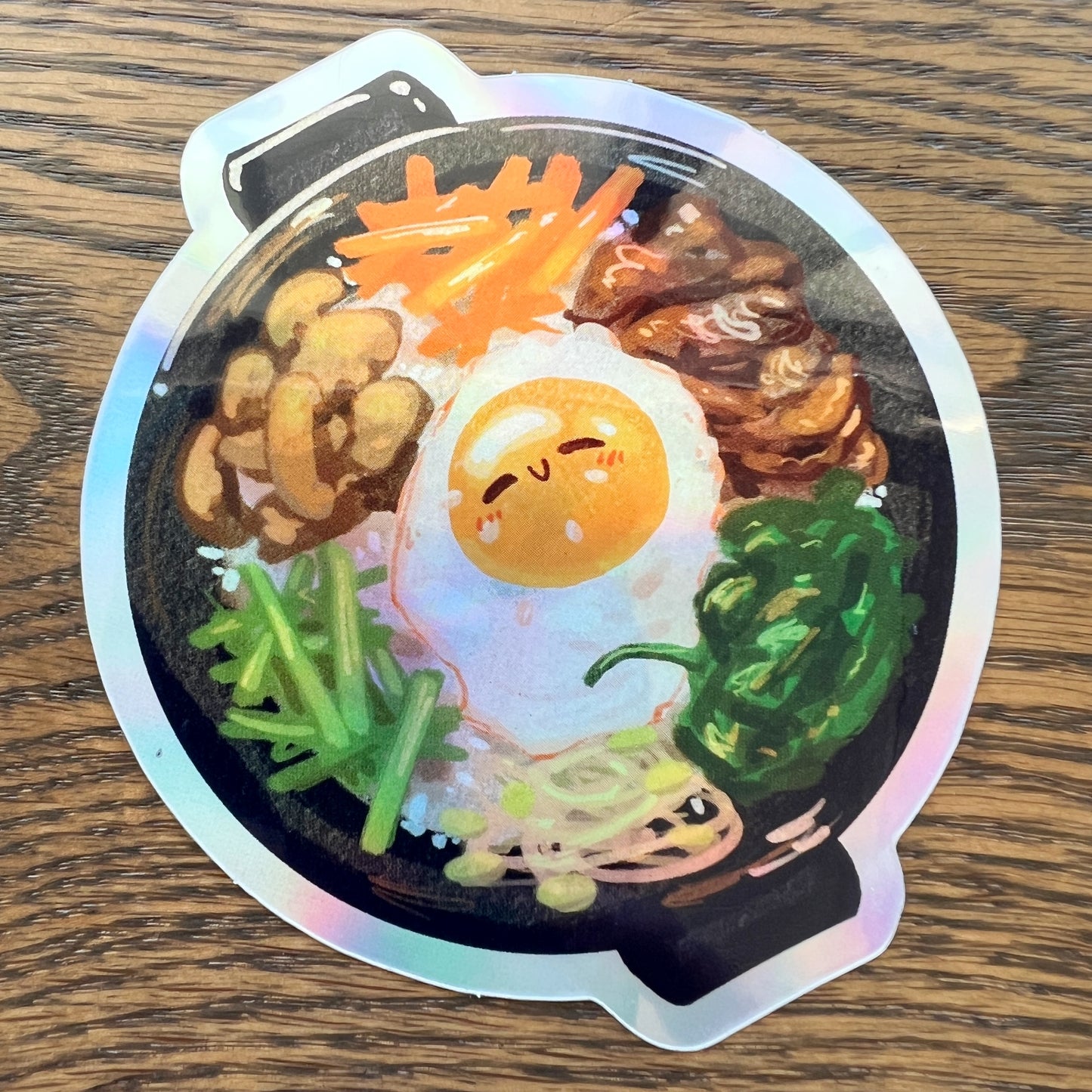 Bibimbap Stickers - Die Cut
