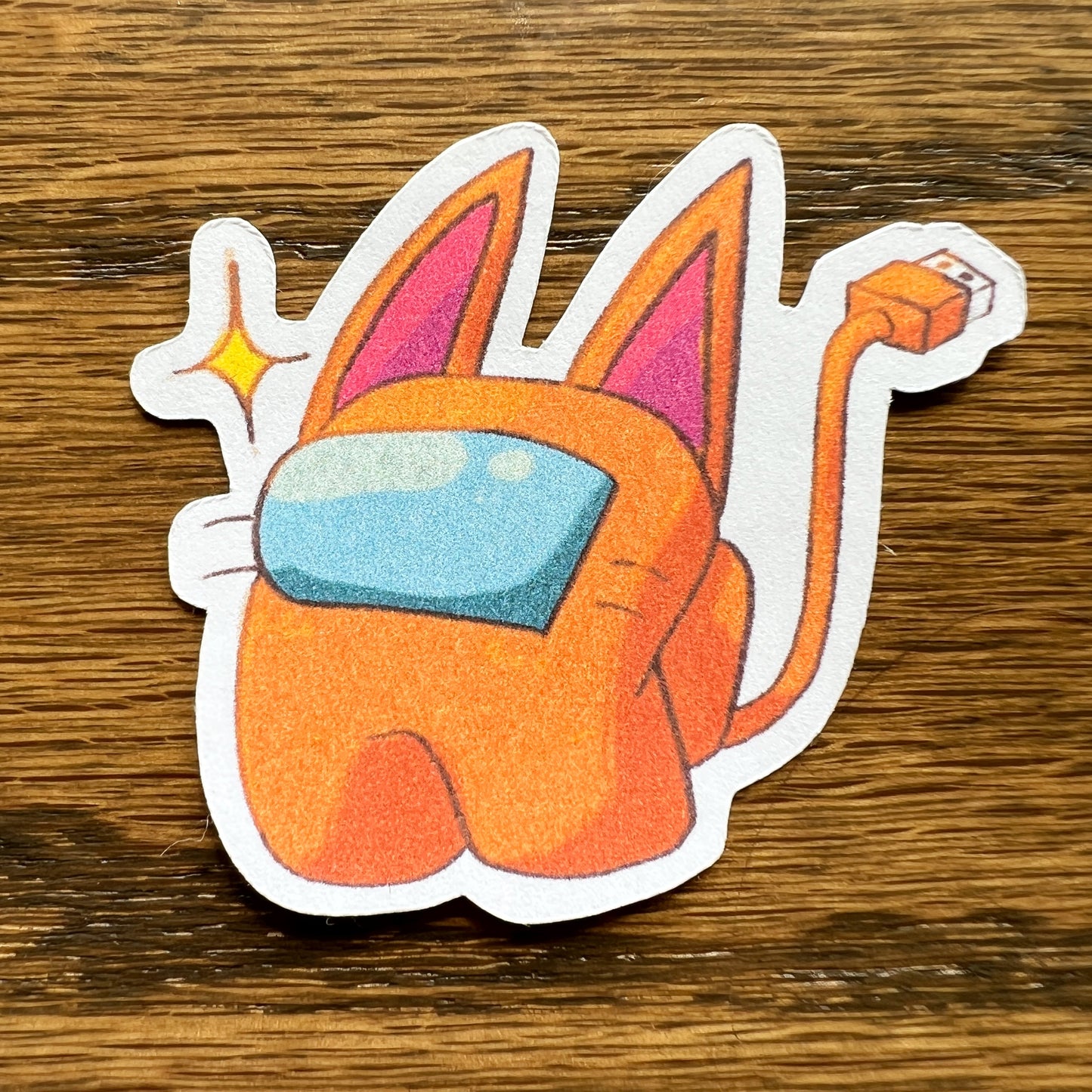 Cyberspace Cats Stickers - Die Cut