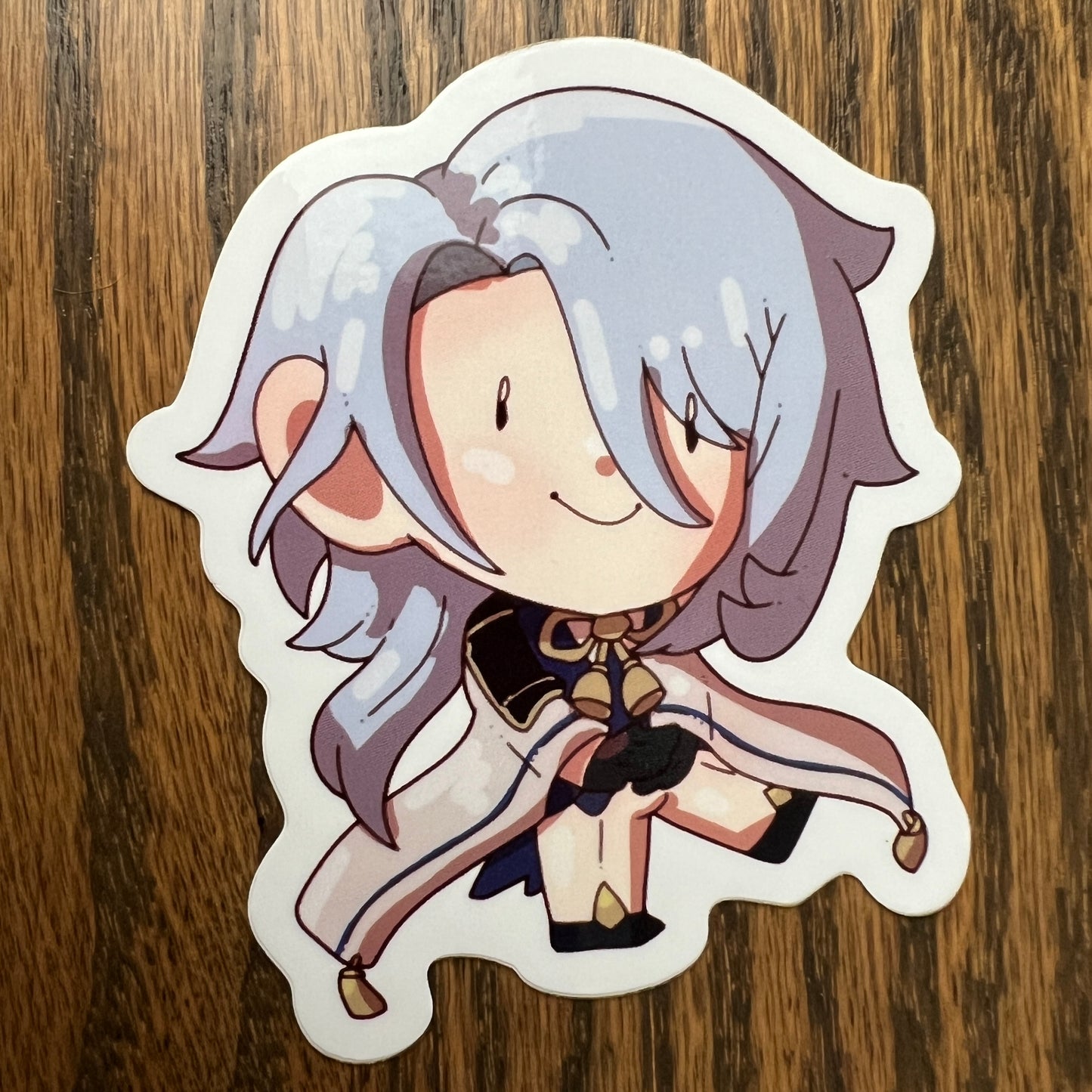 Genshin Impact Kamisato Ayato Stickers - Die Cut