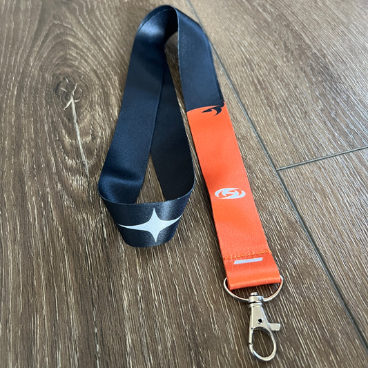ATEEZ Orange-Black ATINY Kpop Lanyard #LY029