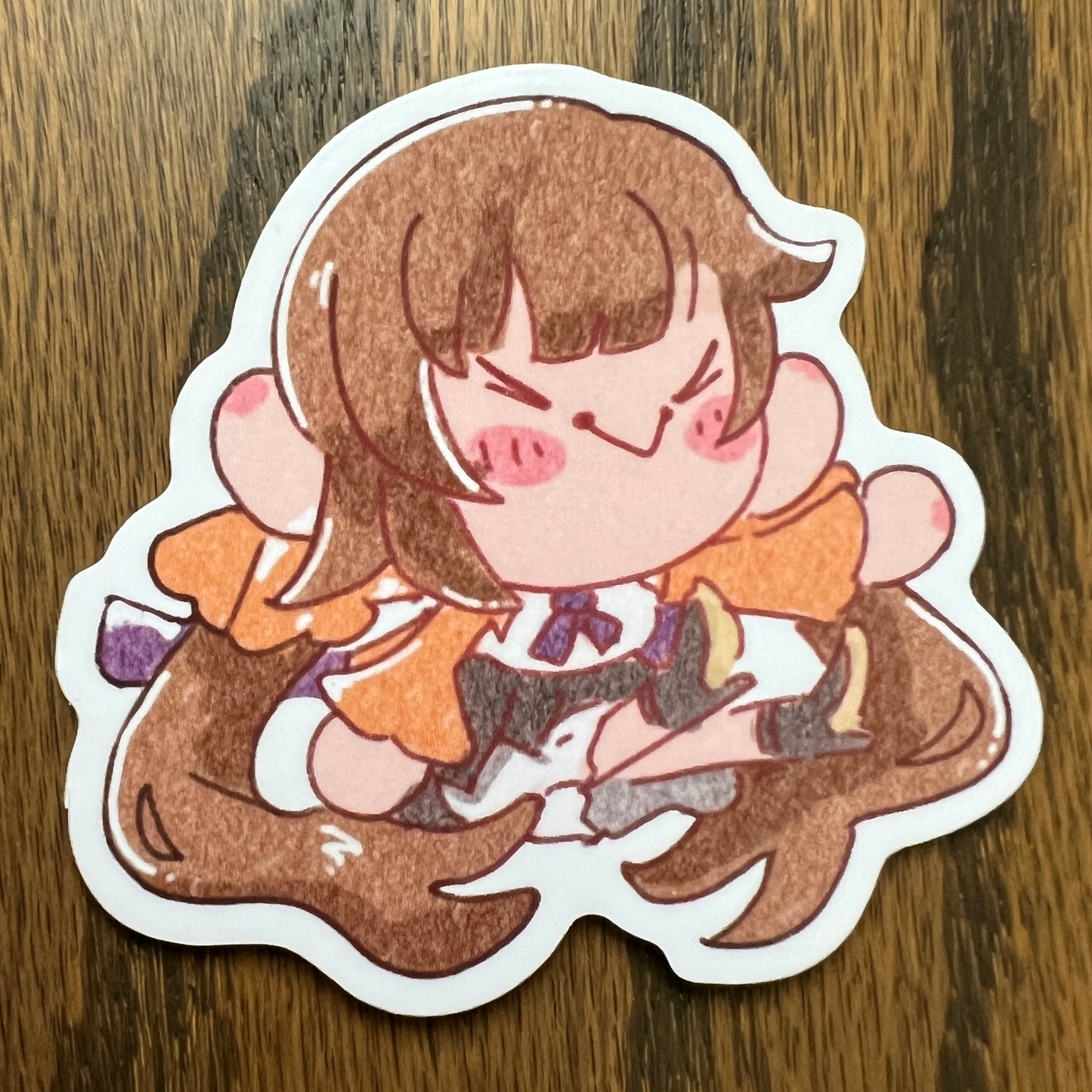 Honkai Star Rail Sushang Chibi Stickers - Die Cut
