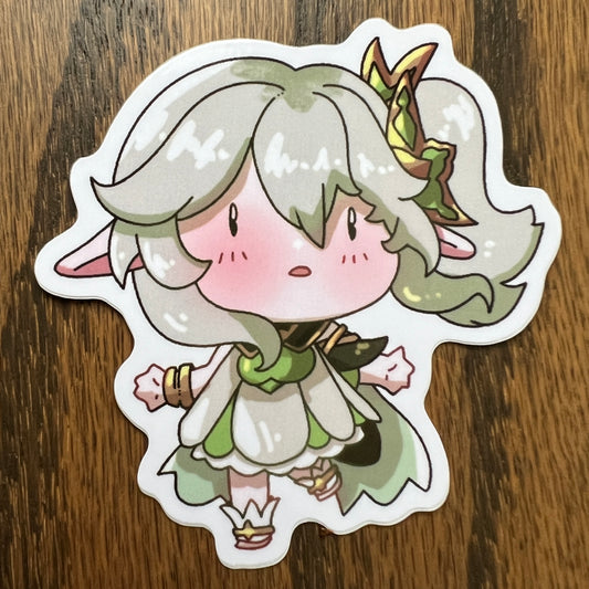 Genshin Impact Nahida Stickers - Die Cut