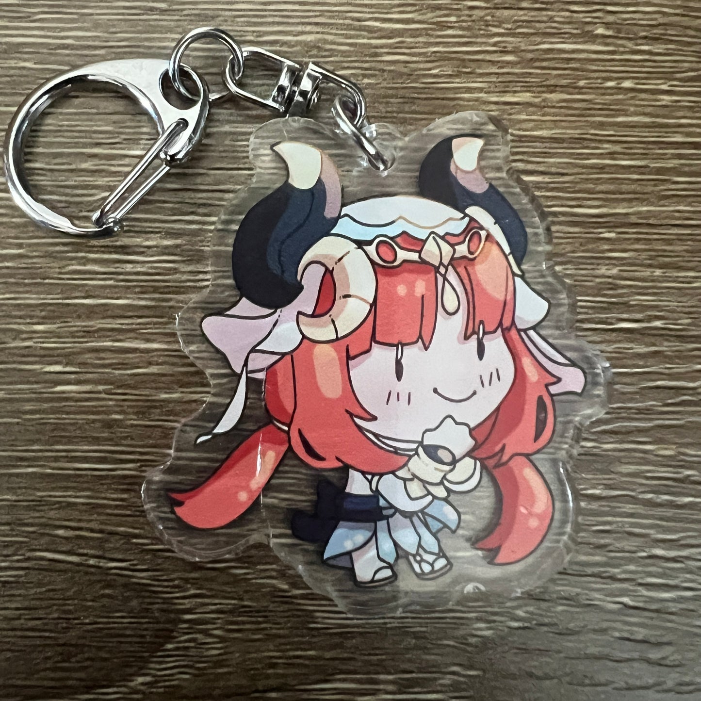 Genshin Impact Nilou Chibi Acrylic Charm Keychain Accessory #AC195