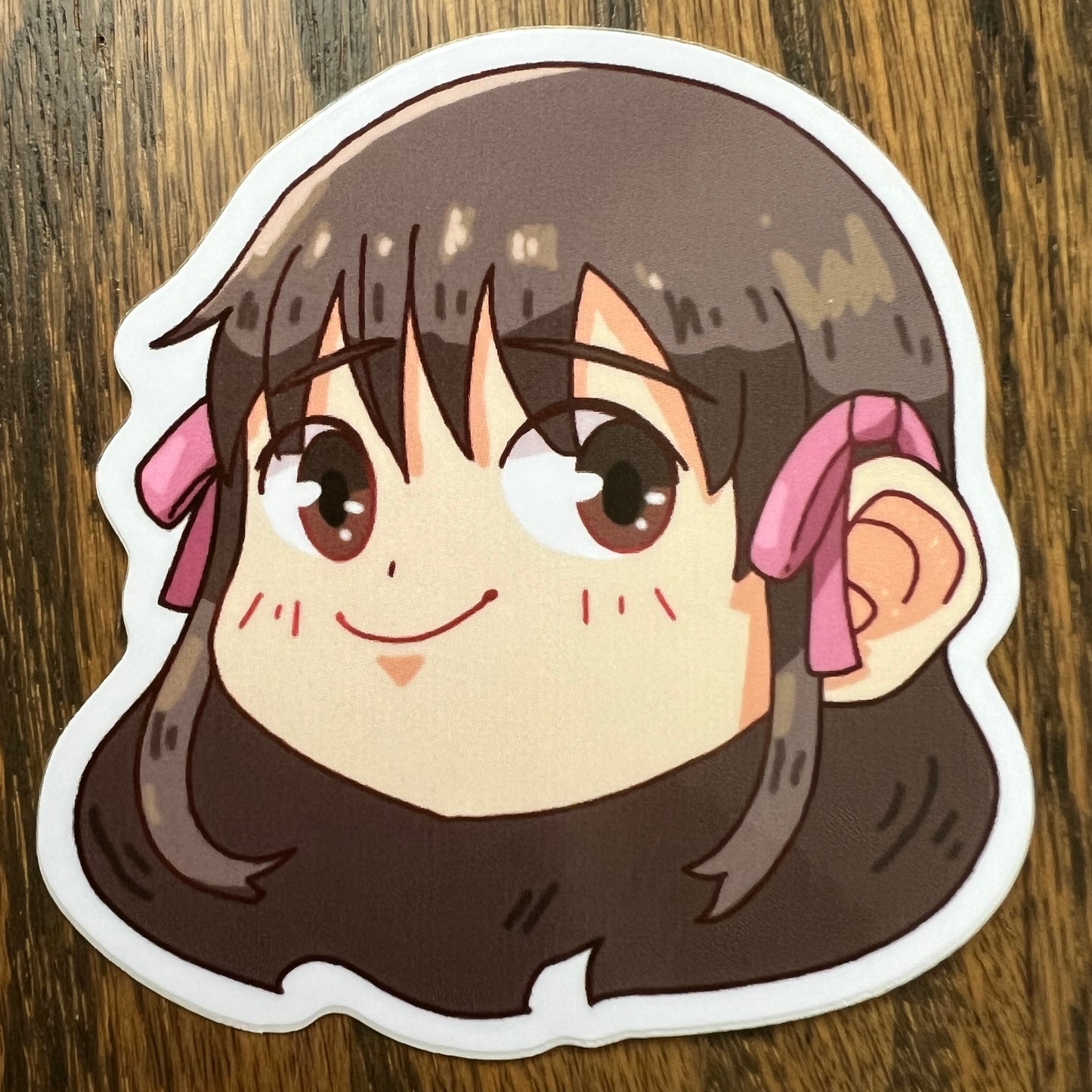 FB Anime Chibi Stickers - Die Cut - Haru, Kyo, Tohru, Yuki