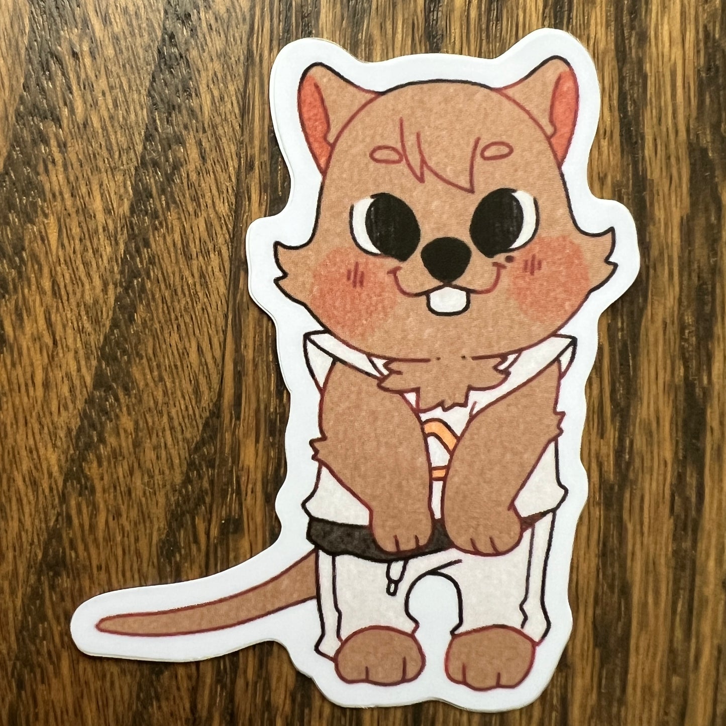 SKZ Stray Kids Han Ji Sung, Han Quokka Kpop Stickers - Die Cut