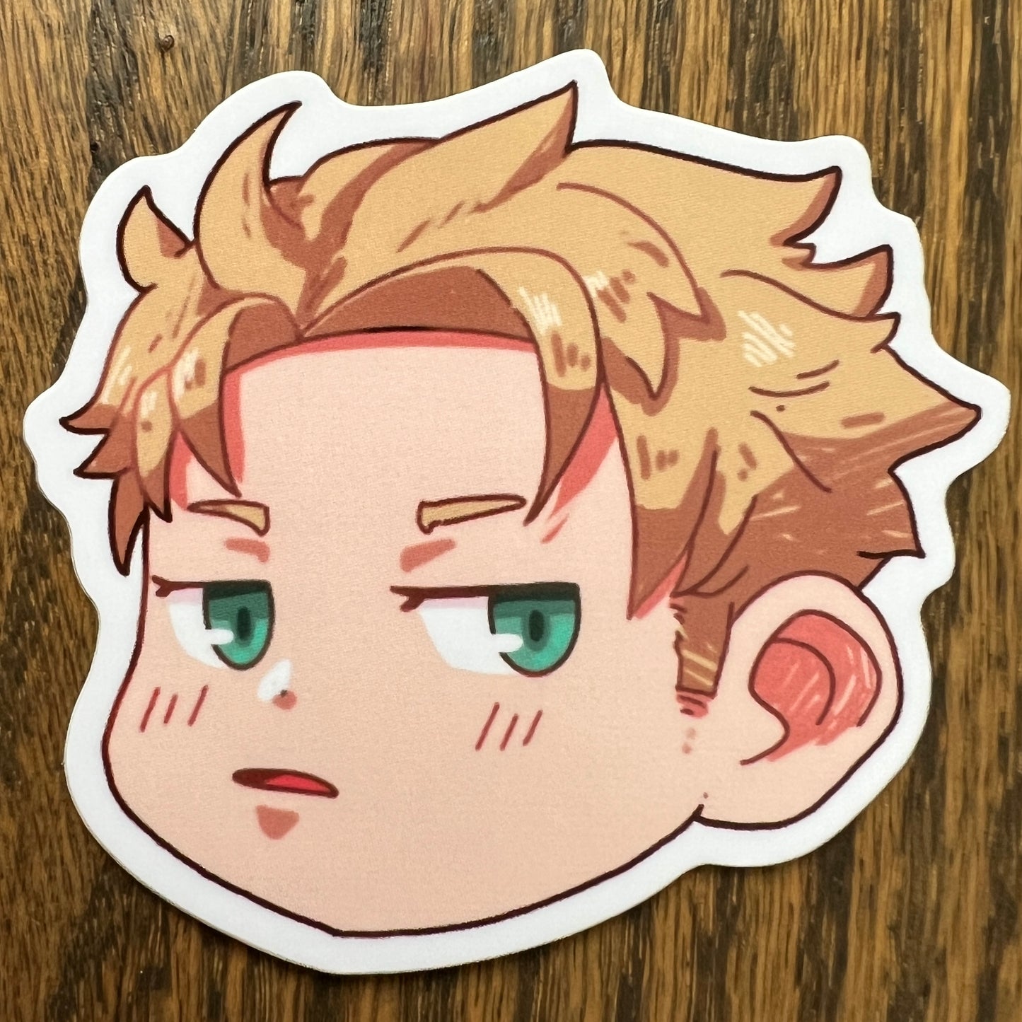 SxF Anime Chibi Stickers - Die Cut - Anya, Bond, Loid, Yor