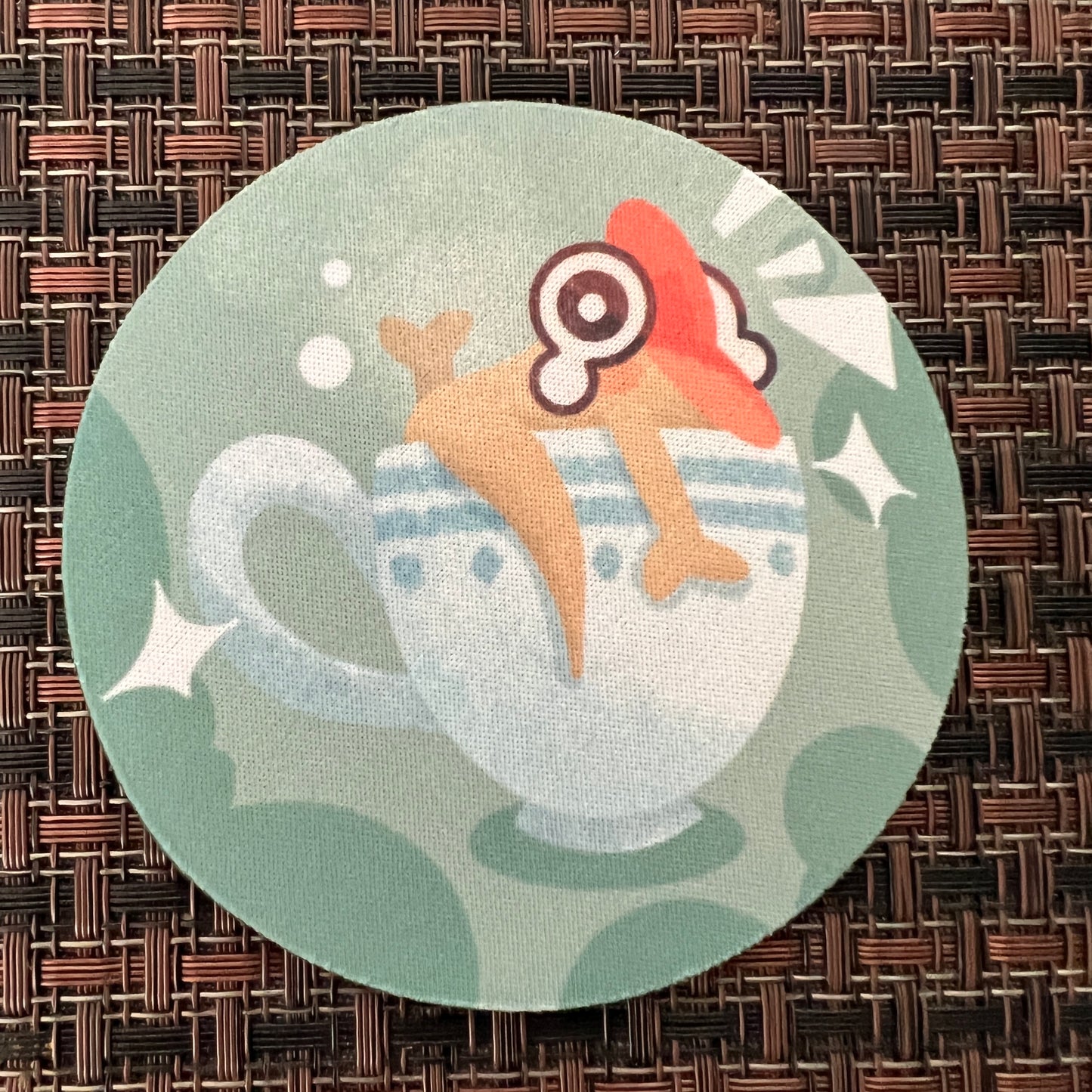 Reptile Gecko Tea Cup Coaster #C010