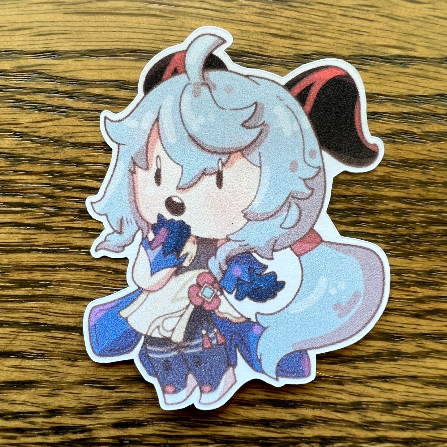 Genshin Impact Ganyu Stickers - Die Cut