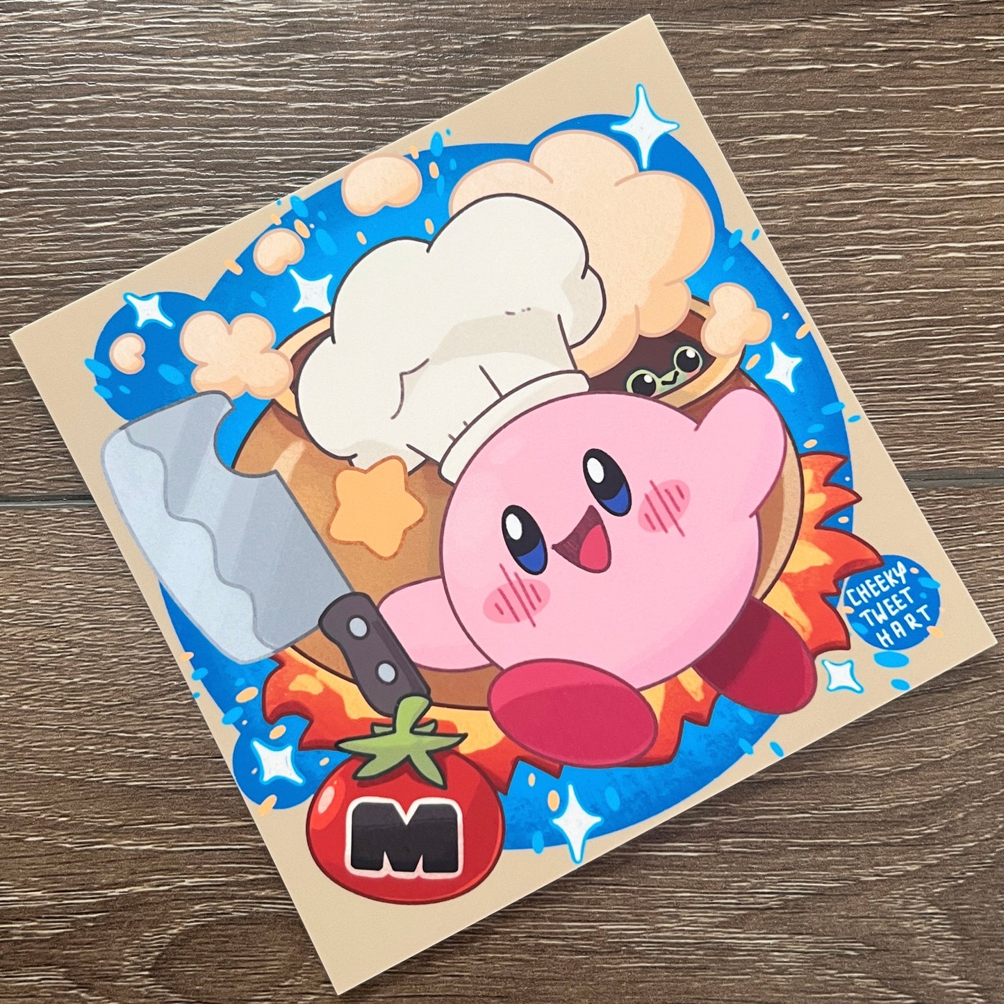 Chef Keerby Art Prints #AP172