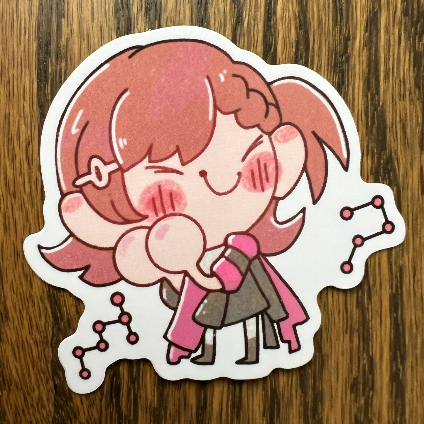 Honkai Star Rail Asta Chibi Stickers - Die Cut