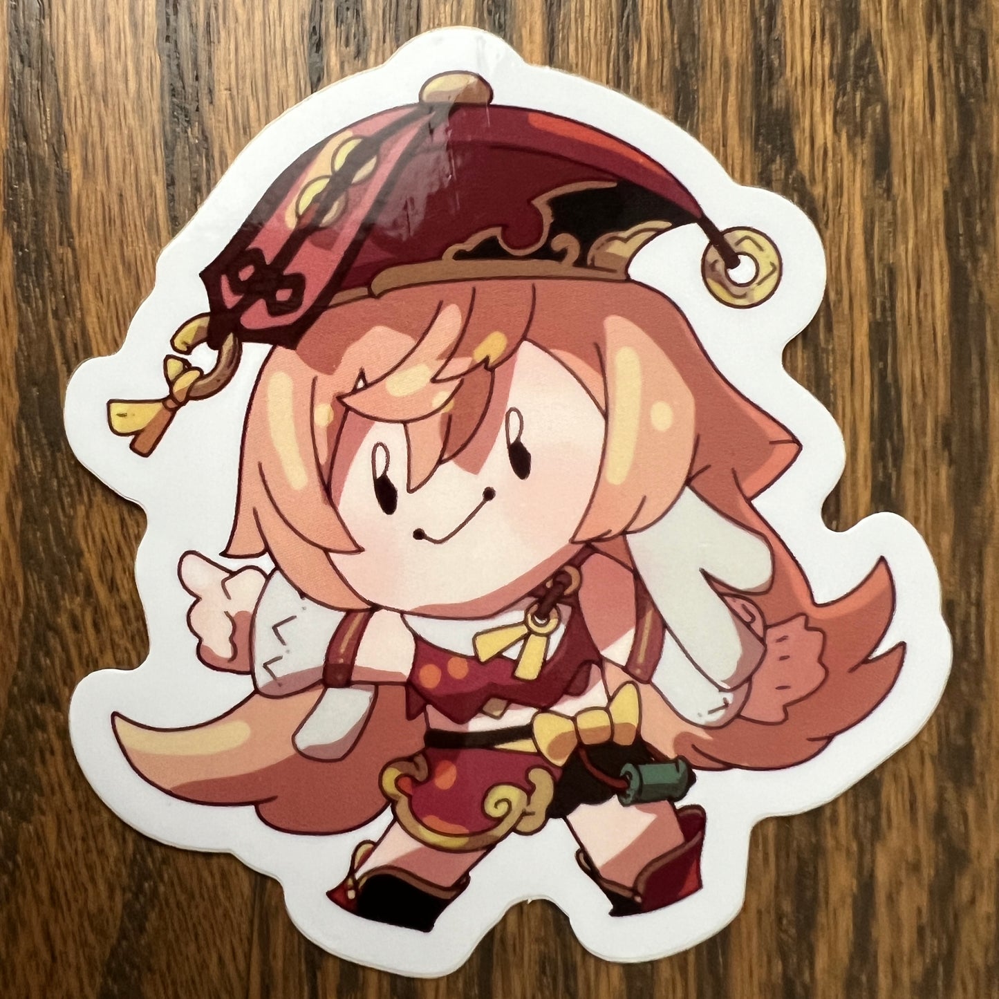 Genshin Impact Yanfei Stickers - Die Cut