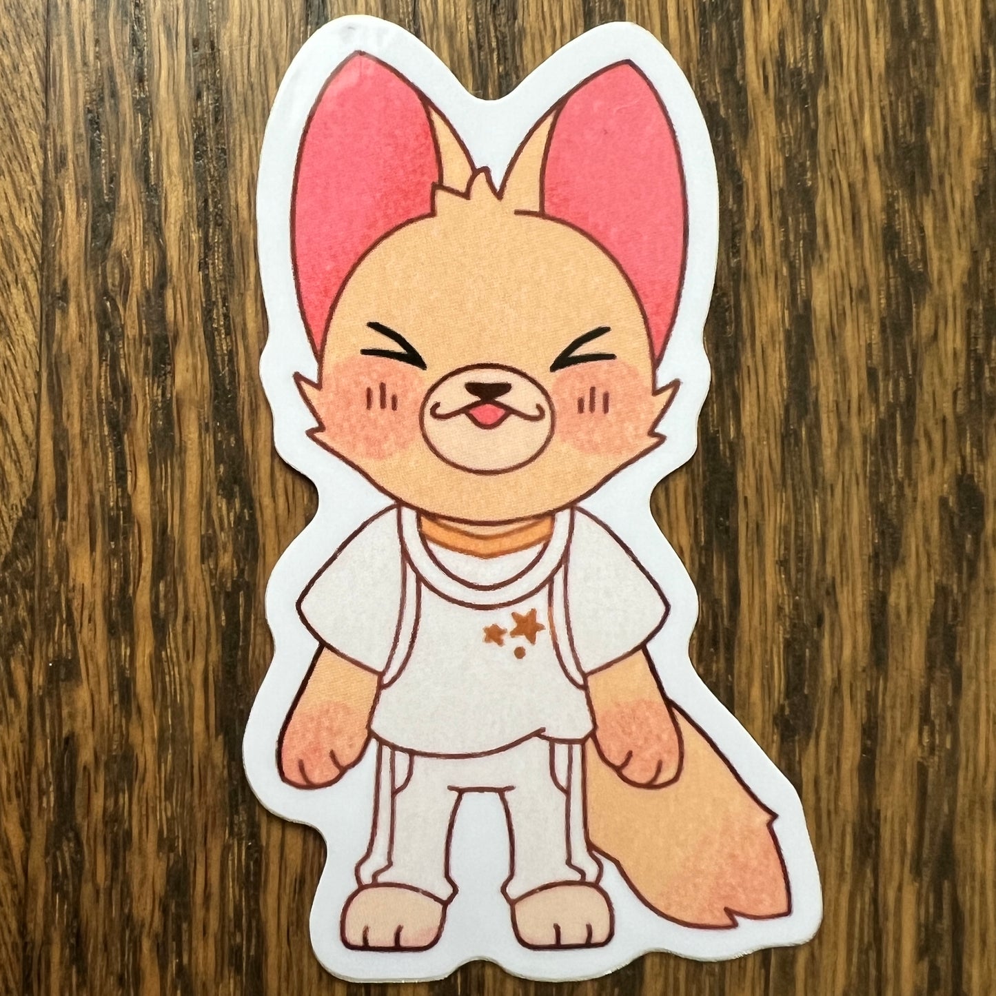 SKZ Stray Kids Yang Jeong In, Foxl.NY Kpop Stickers - Die Cut
