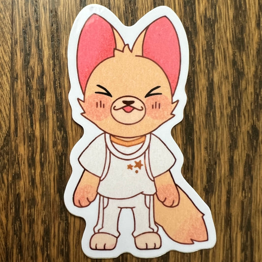 SKZ Stray Kids Yang Jeong In, Foxl.NY Kpop Stickers - Die Cut