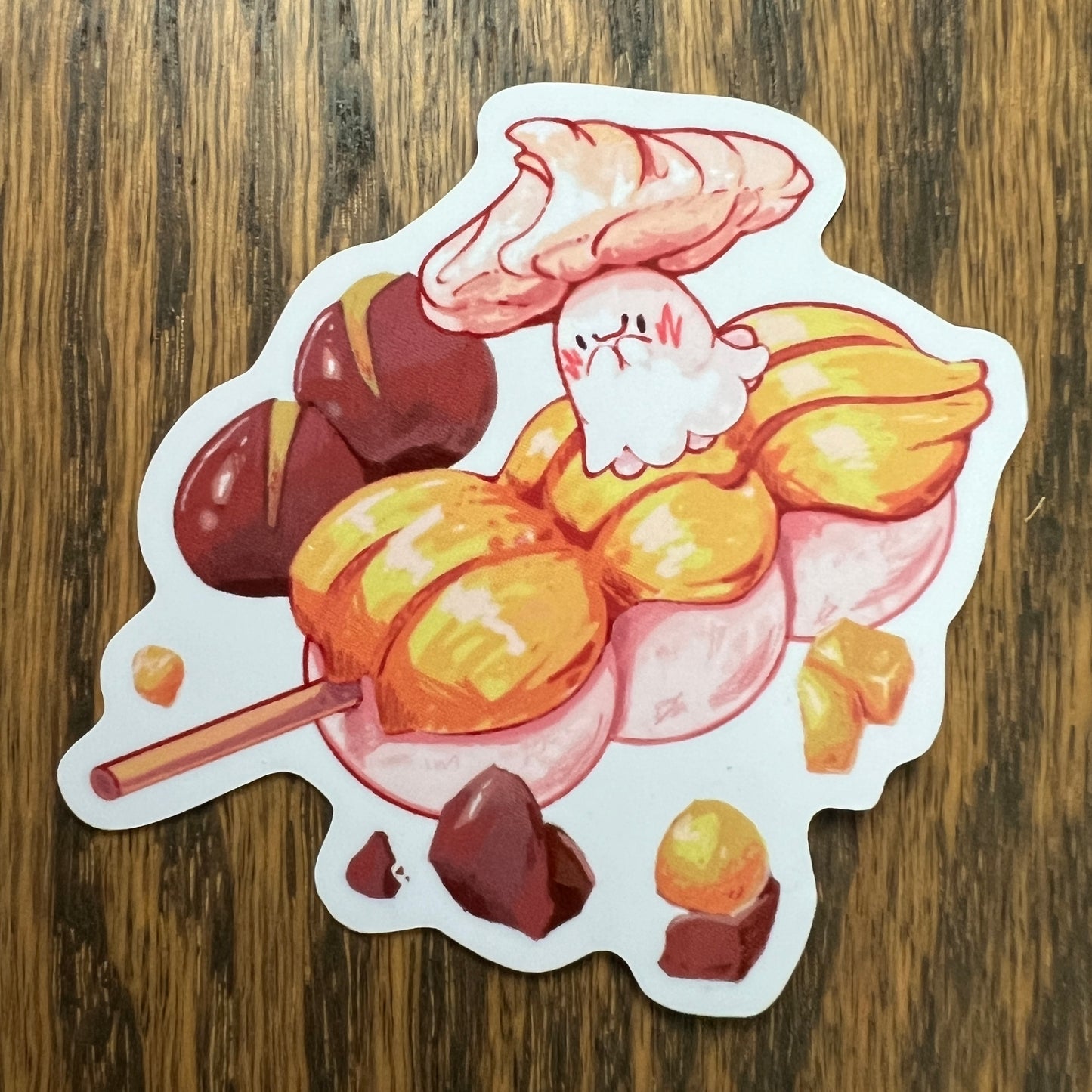 Fall Dango Stickers - Die Cut