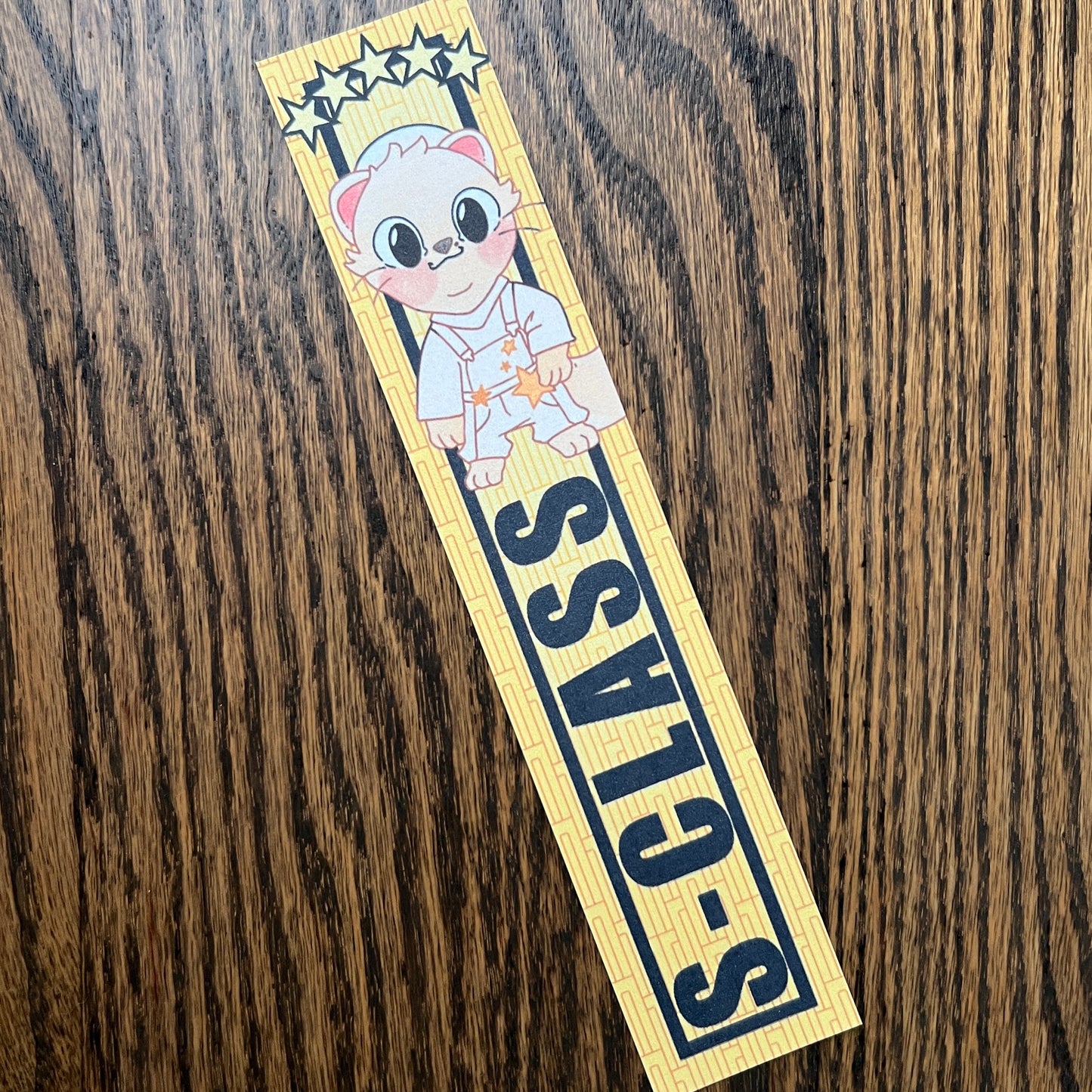 SKZ Stray Kids Hwang Hyun Jin, Jiniret Kpop Bookmark #B018