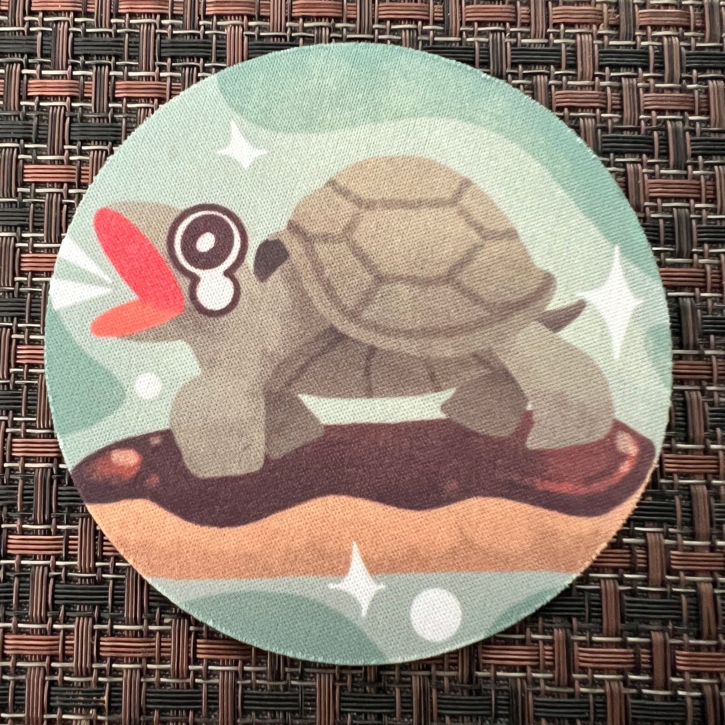 Reptile Tortoise Turtle Eclair Coaster #C001