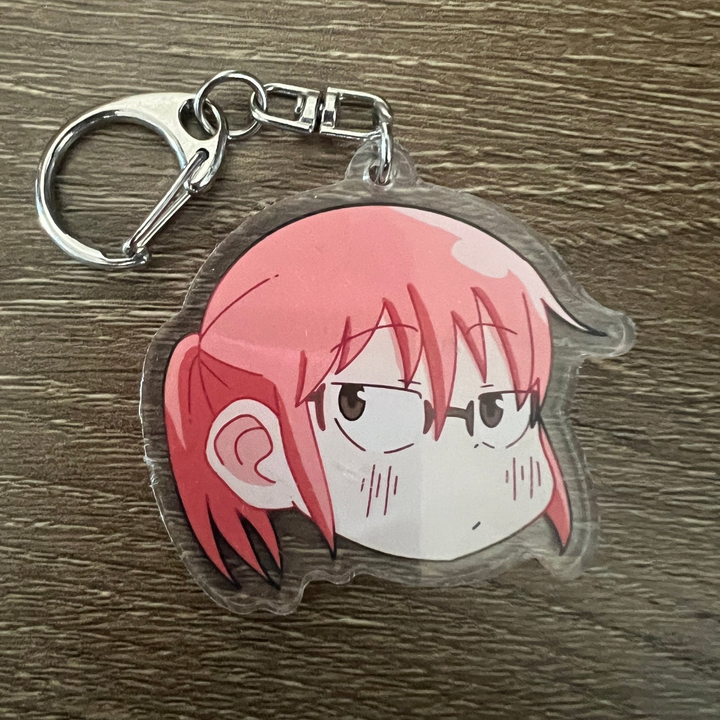 MKDM Anime Chibi Miss Kobayashi Acrylic Charm Keychain Accessory #AC216