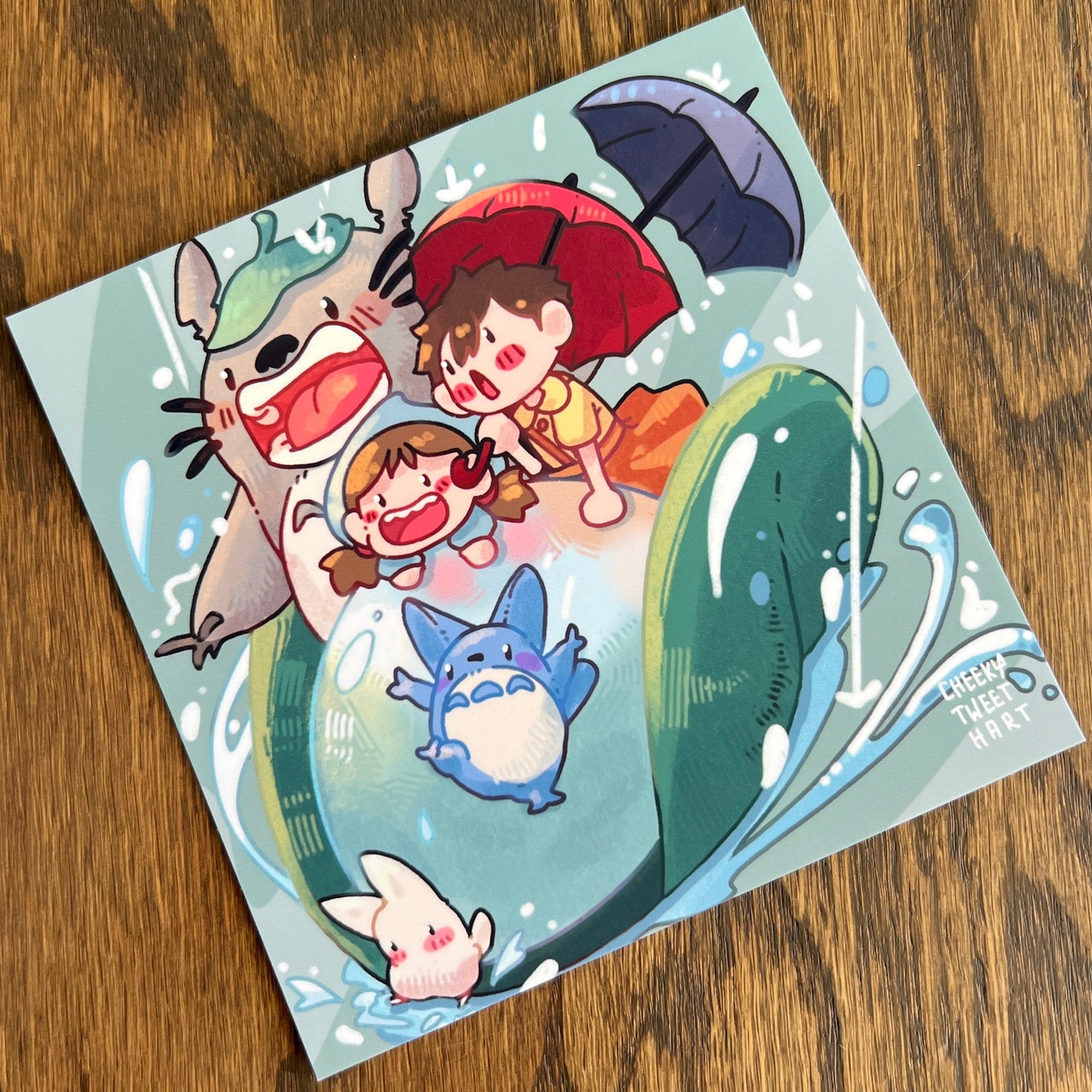 SG Spirit Neighbors Art Prints #AP307