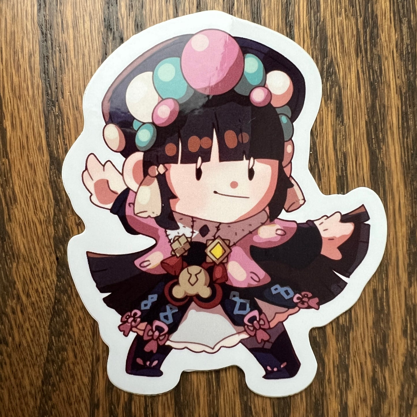 Genshin Impact Yunjin Stickers - Die Cut