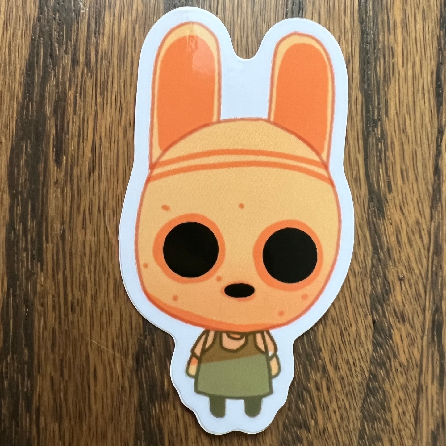 ACNH Coco Game Bunny Rabbit Stickers - Die Cut