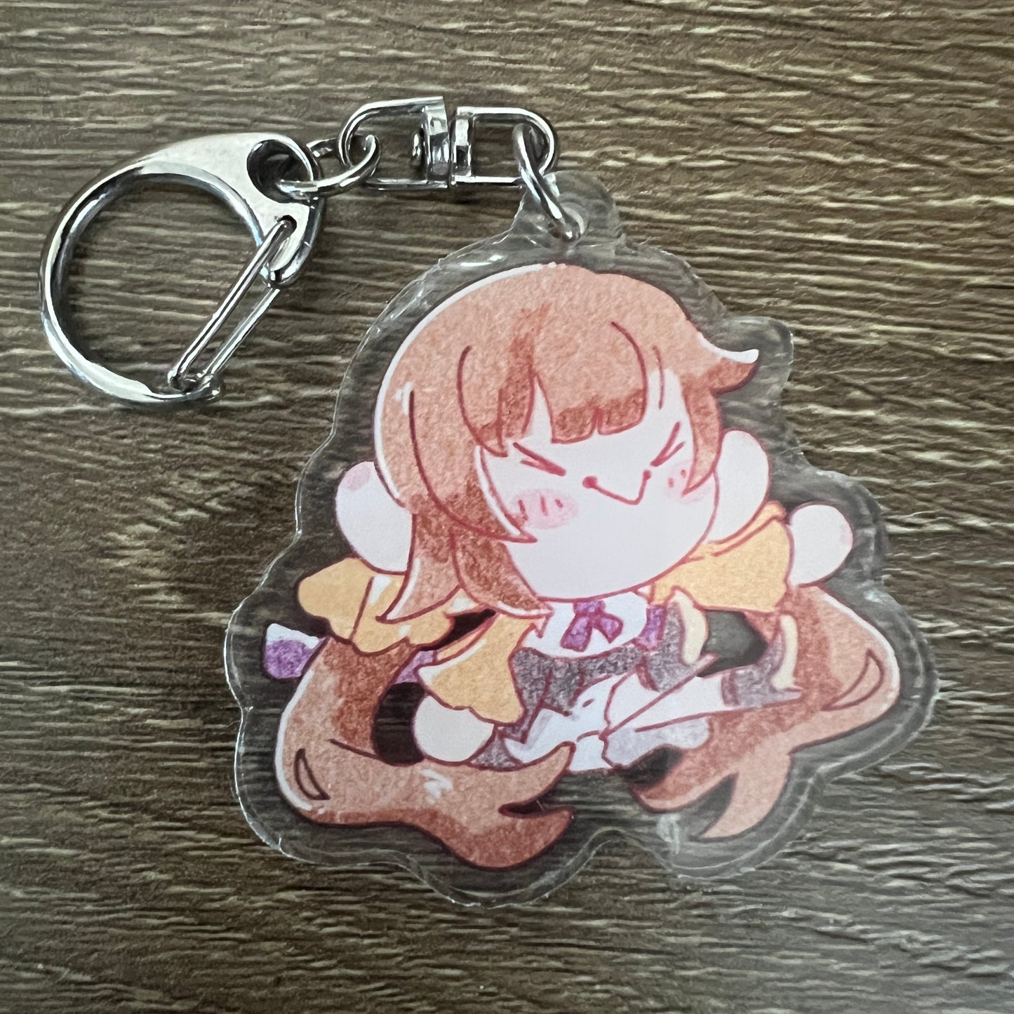 Honkai Star Rail Sushang Chibi Acrylic Charm Keychain Accessory #AC125