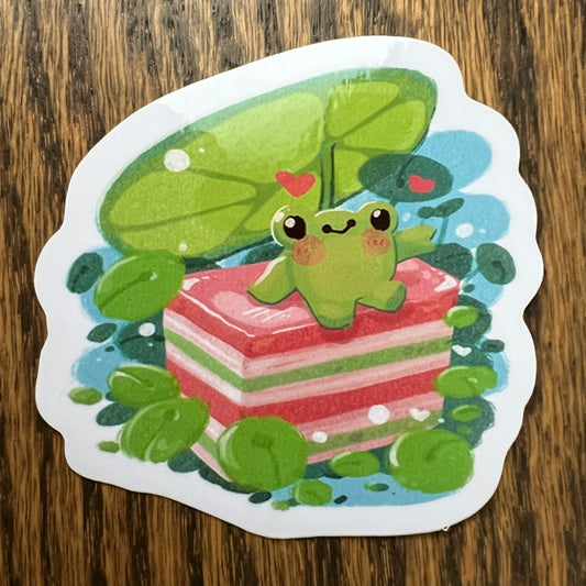 Kuih Lapis Stickers - Die Cut